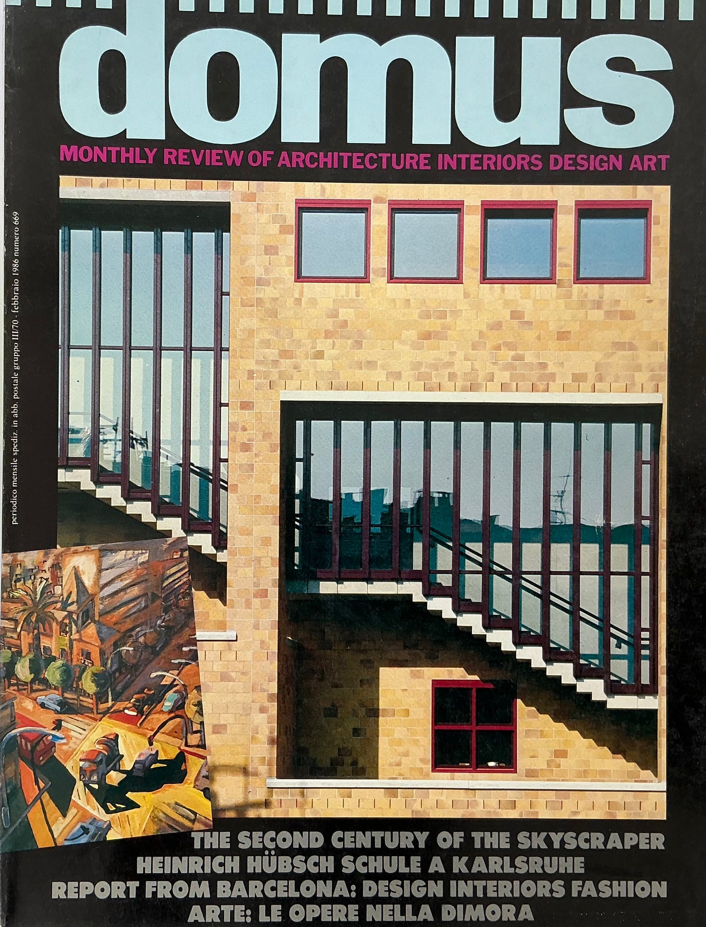 DOMUS n. 669