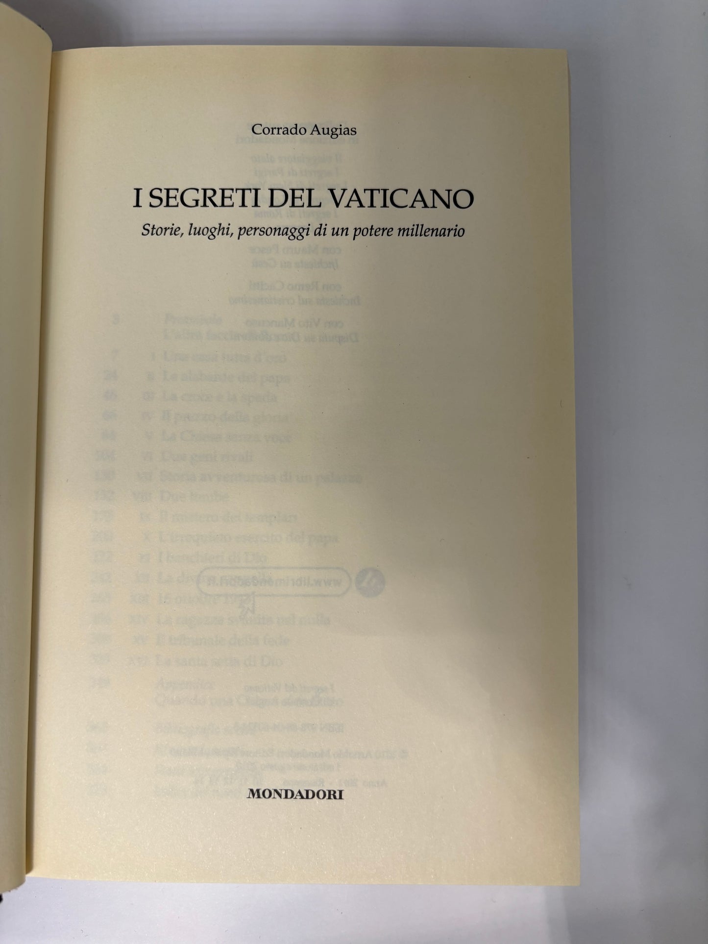 I segreti del Vaticano