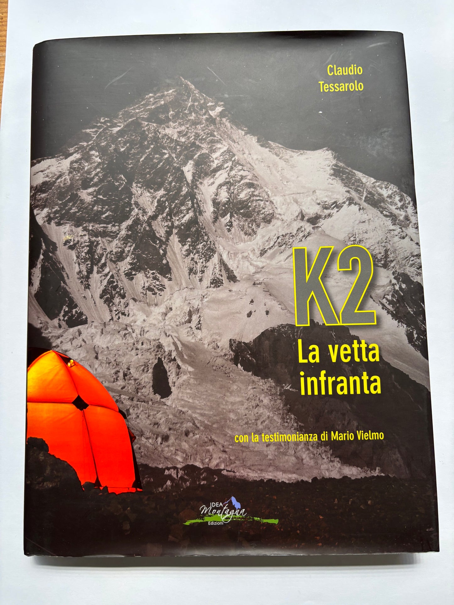 K2 La Vetta infranta