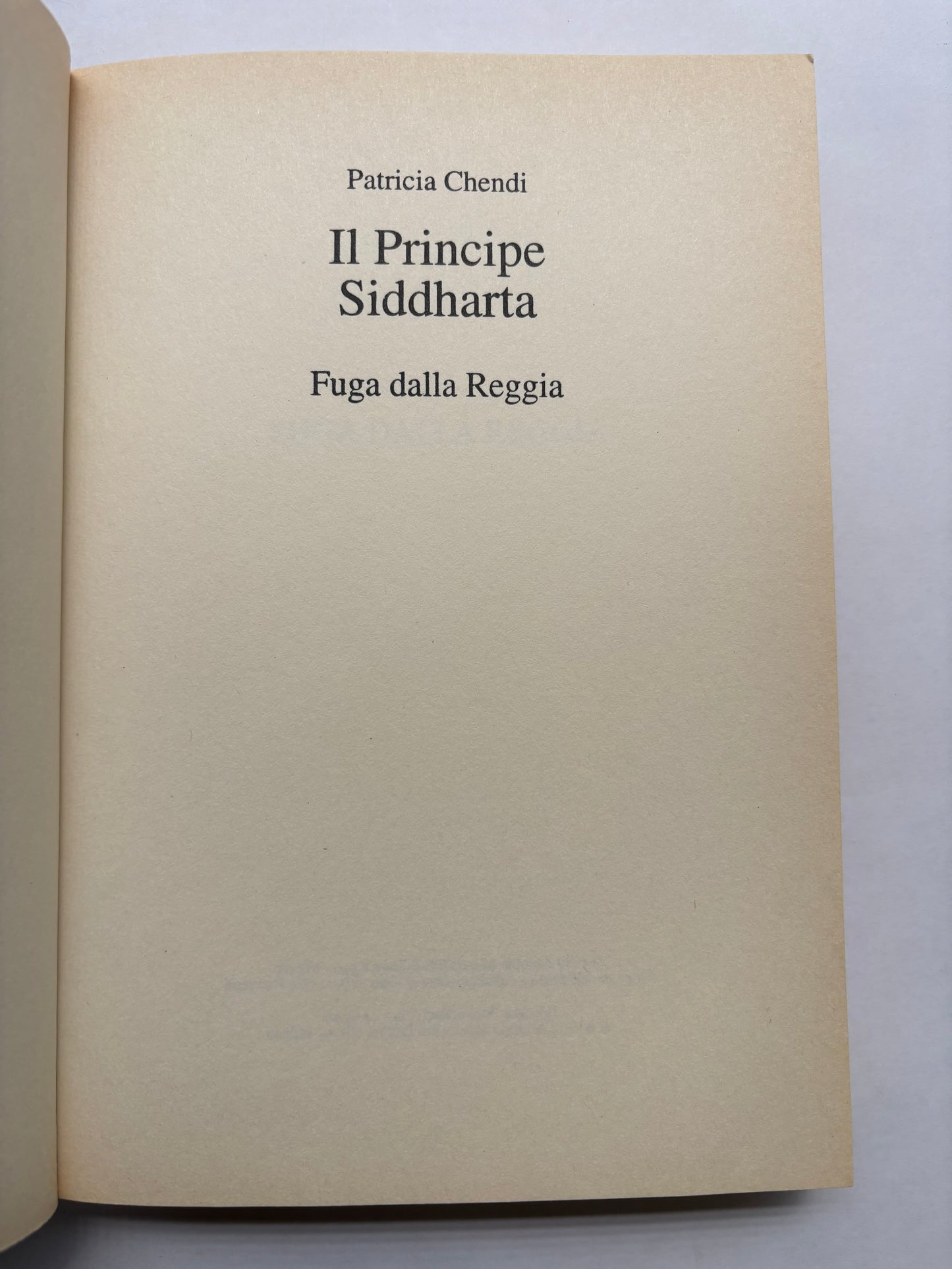 Il principe Siddharta - Fuga della Reggia