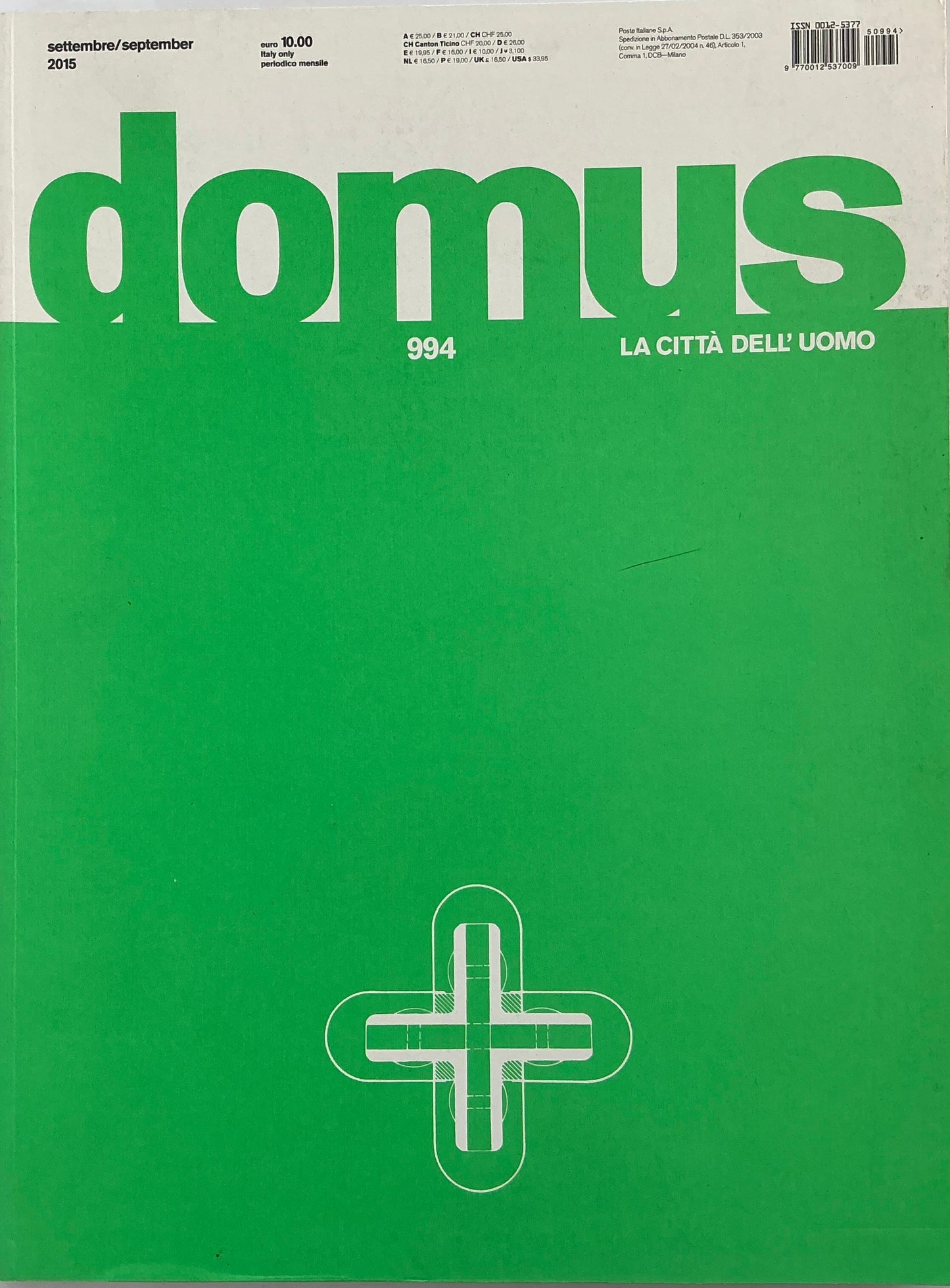 DOMUS La città dell’uomo