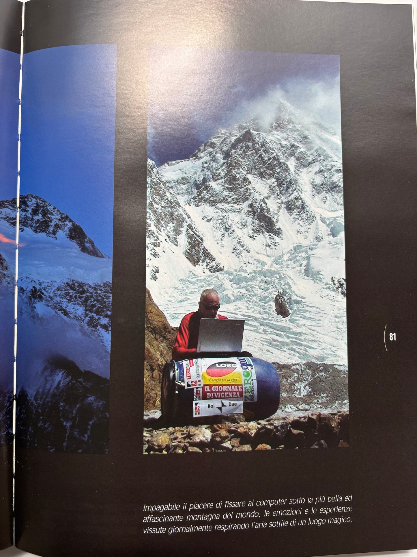 K2 La Vetta infranta