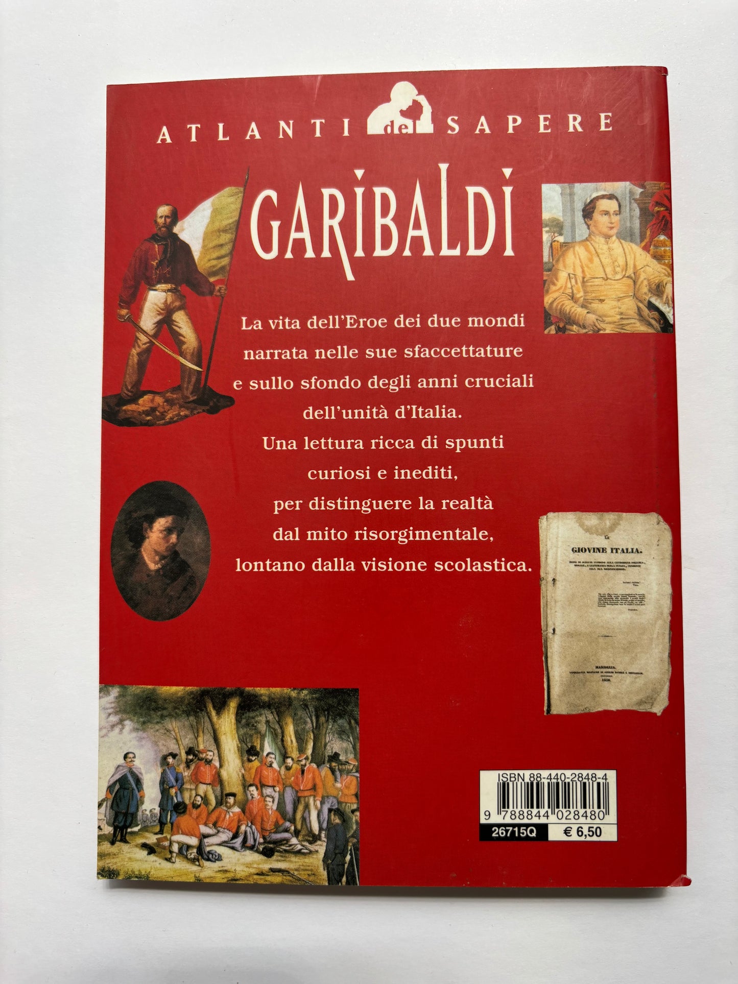 Garibaldi una vita per la libertà