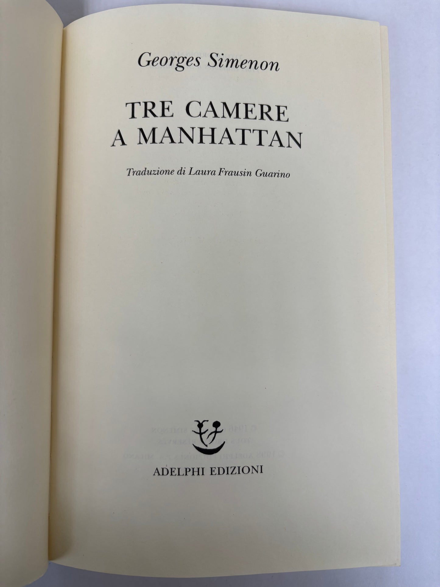Tre camere a Manhattan