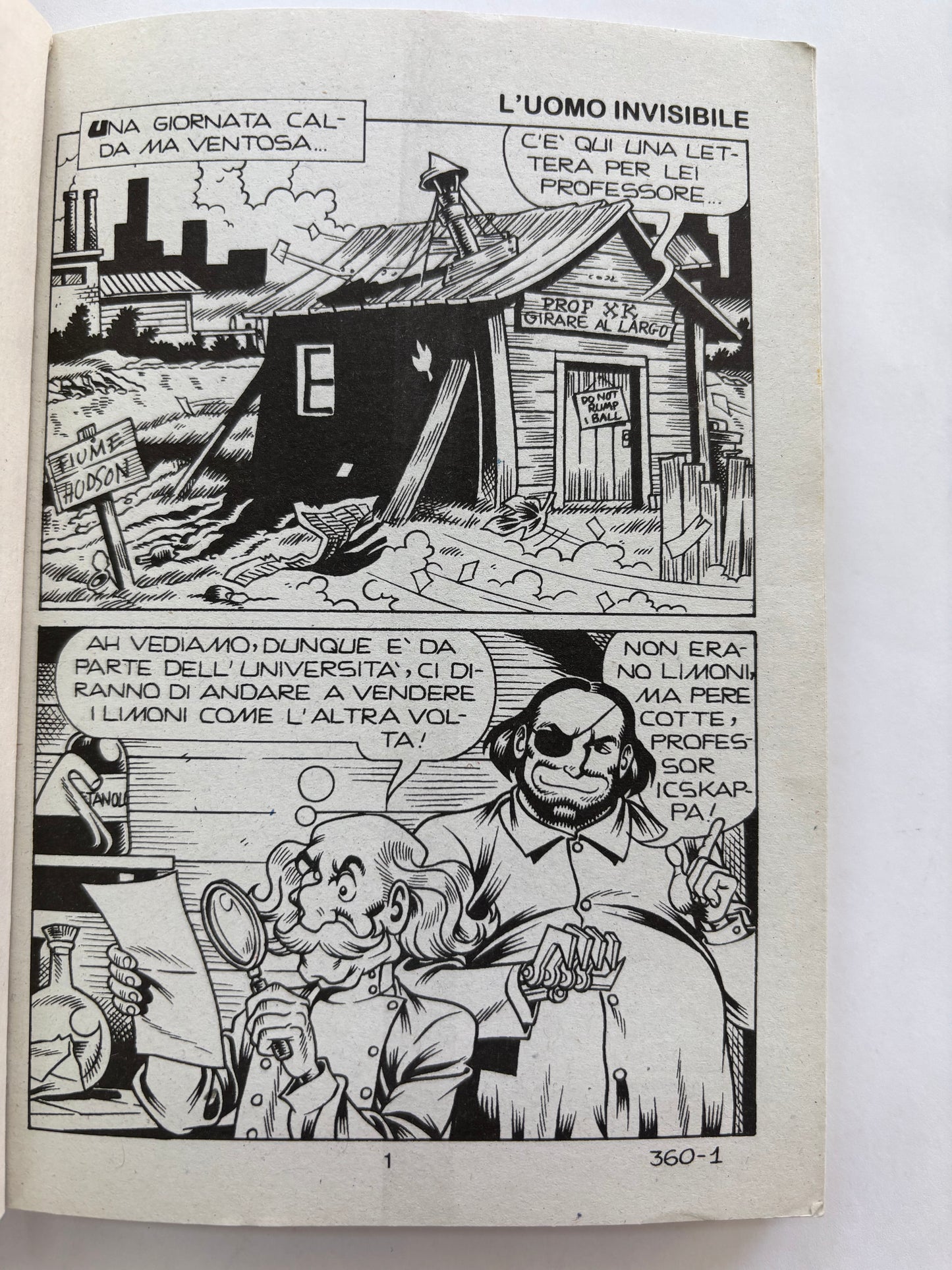 Super Alan Ford Crociera Au Pair