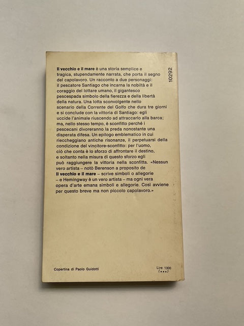 Il vecchio e il mare