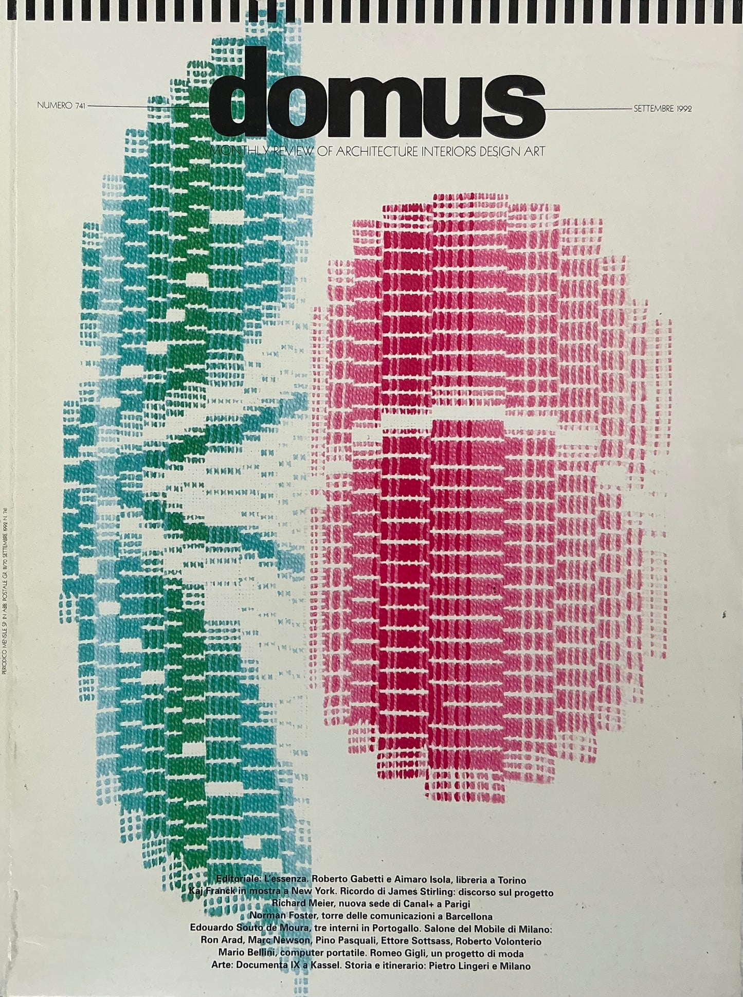 DOMUS n. 741