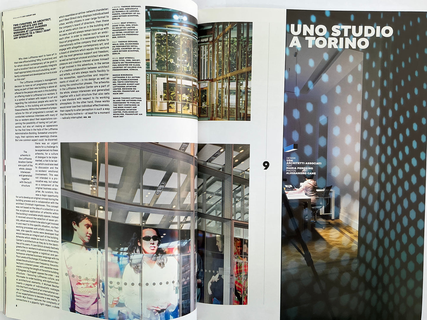 DOMUS special work