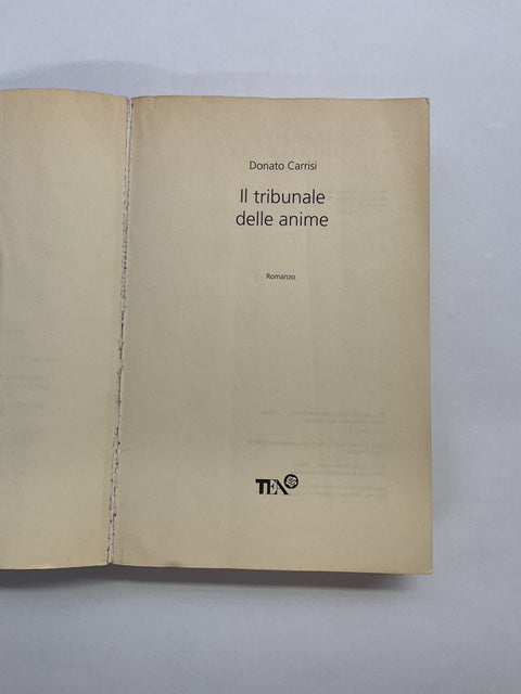Il Tribunale delle anime