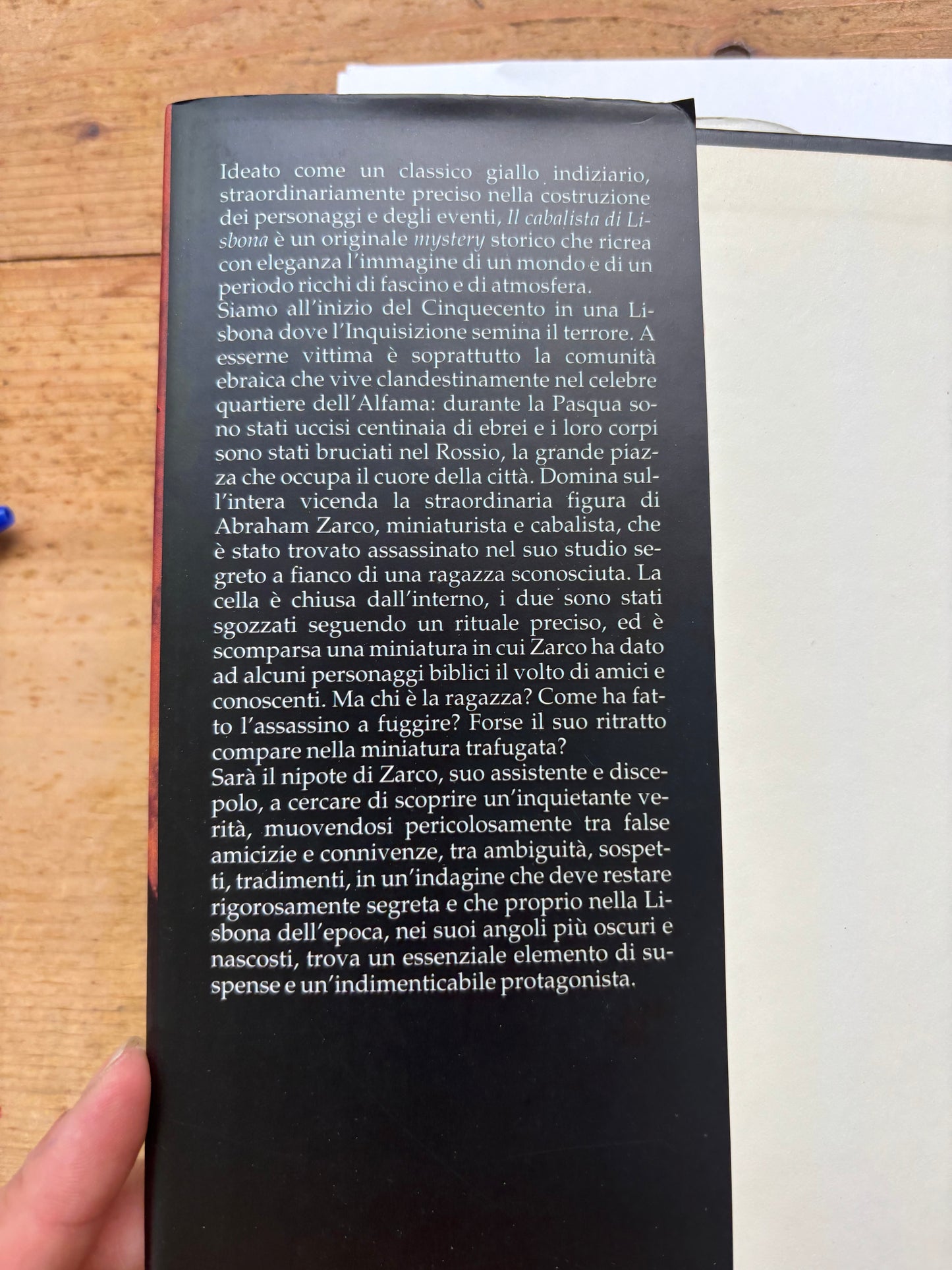 Il Cabalista di Lisbona
