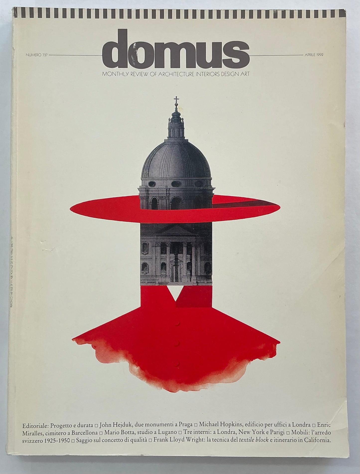 DOMUS n. 737