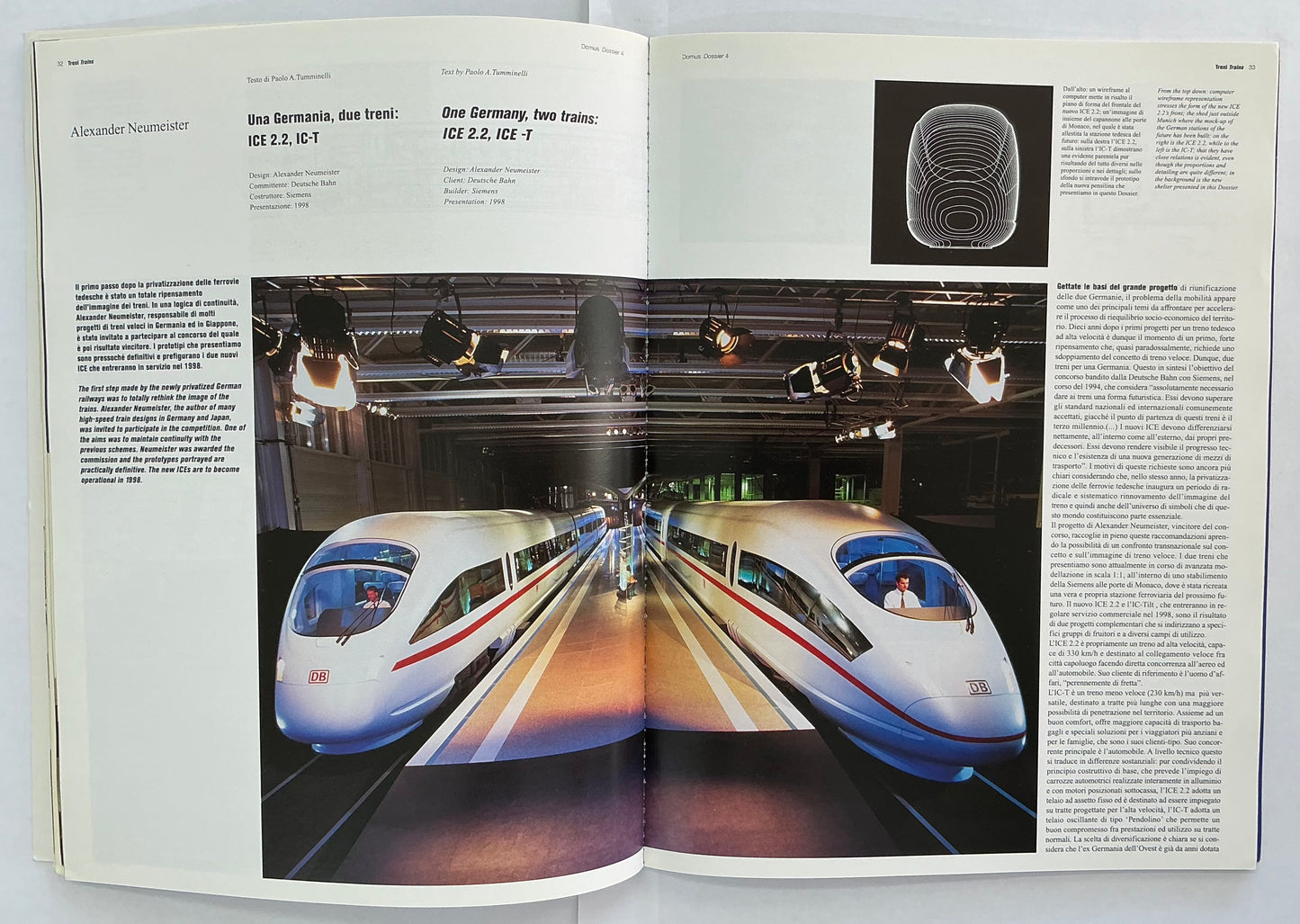 DOMUS dossier n. 4
