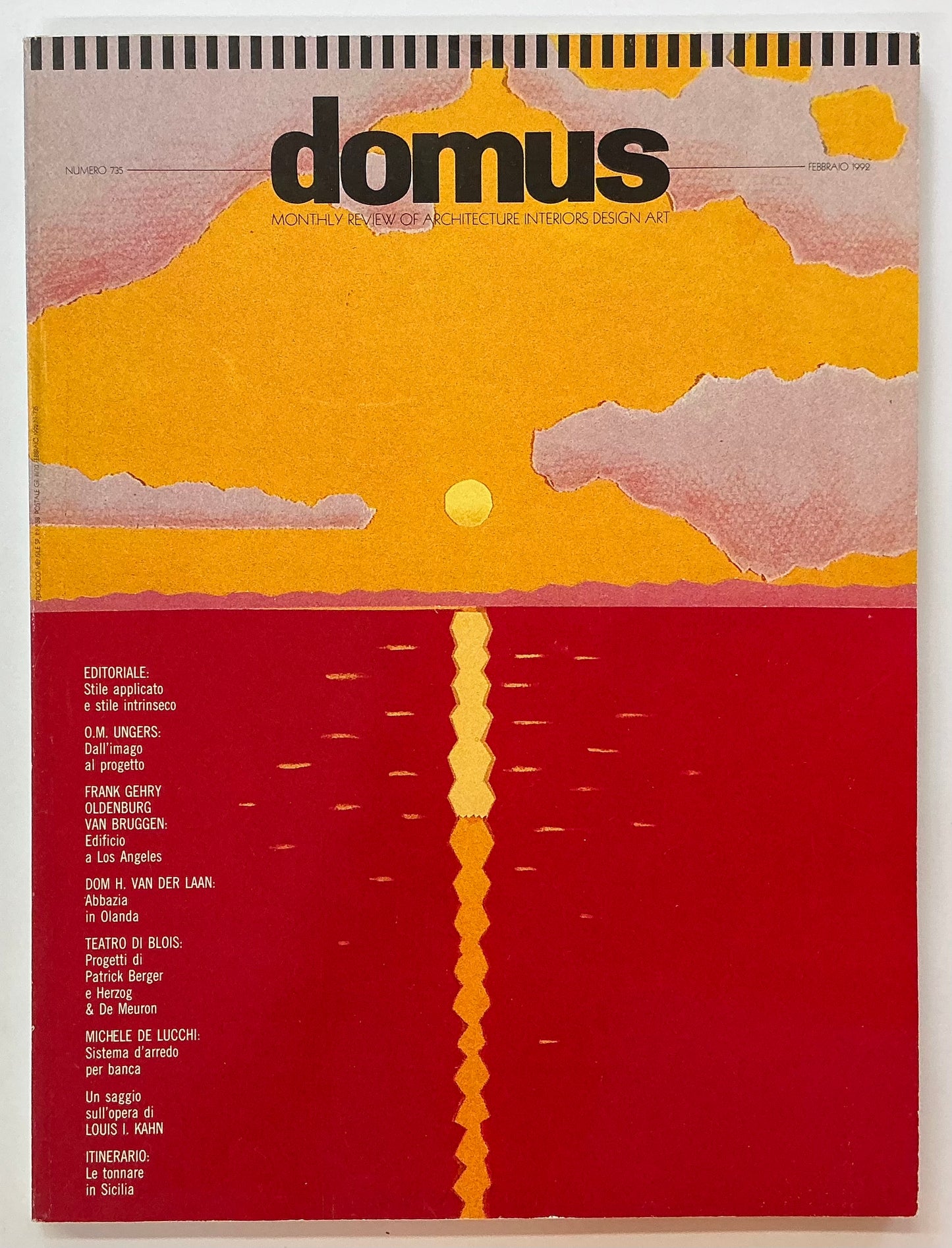 DOMUS n. 735