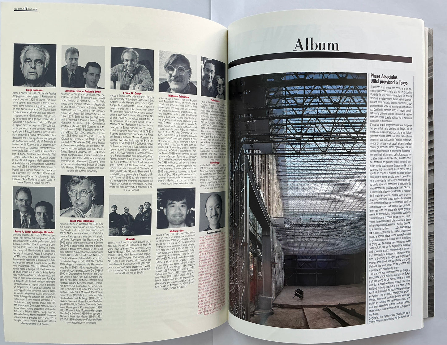 DOMUS n. 739
