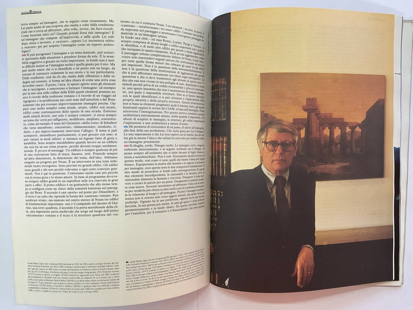 DOMUS n. 735