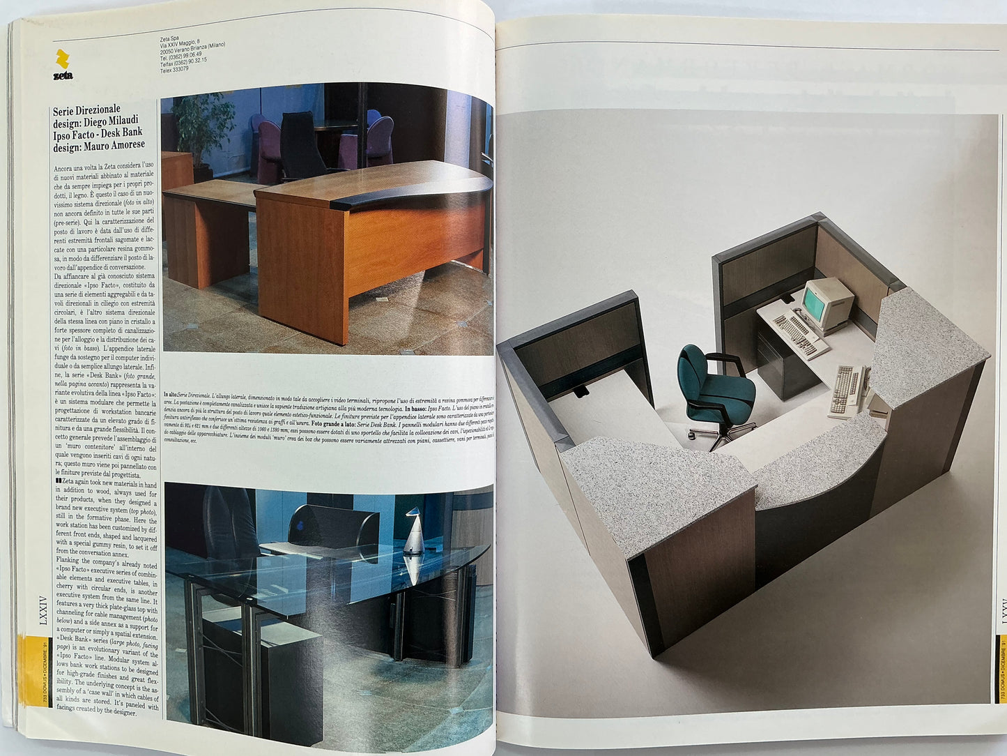 DOMUS n. 733