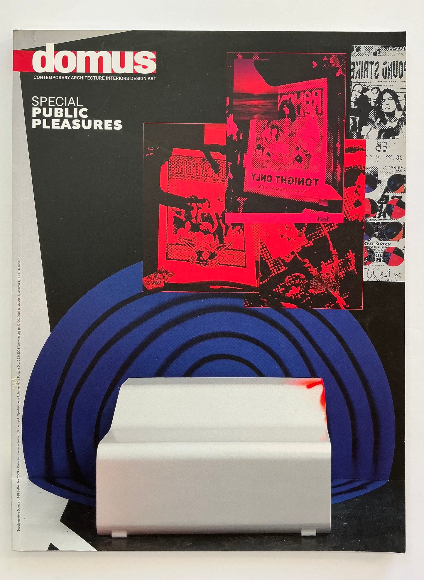 DOMUS special PUBLIC PLEASURES
