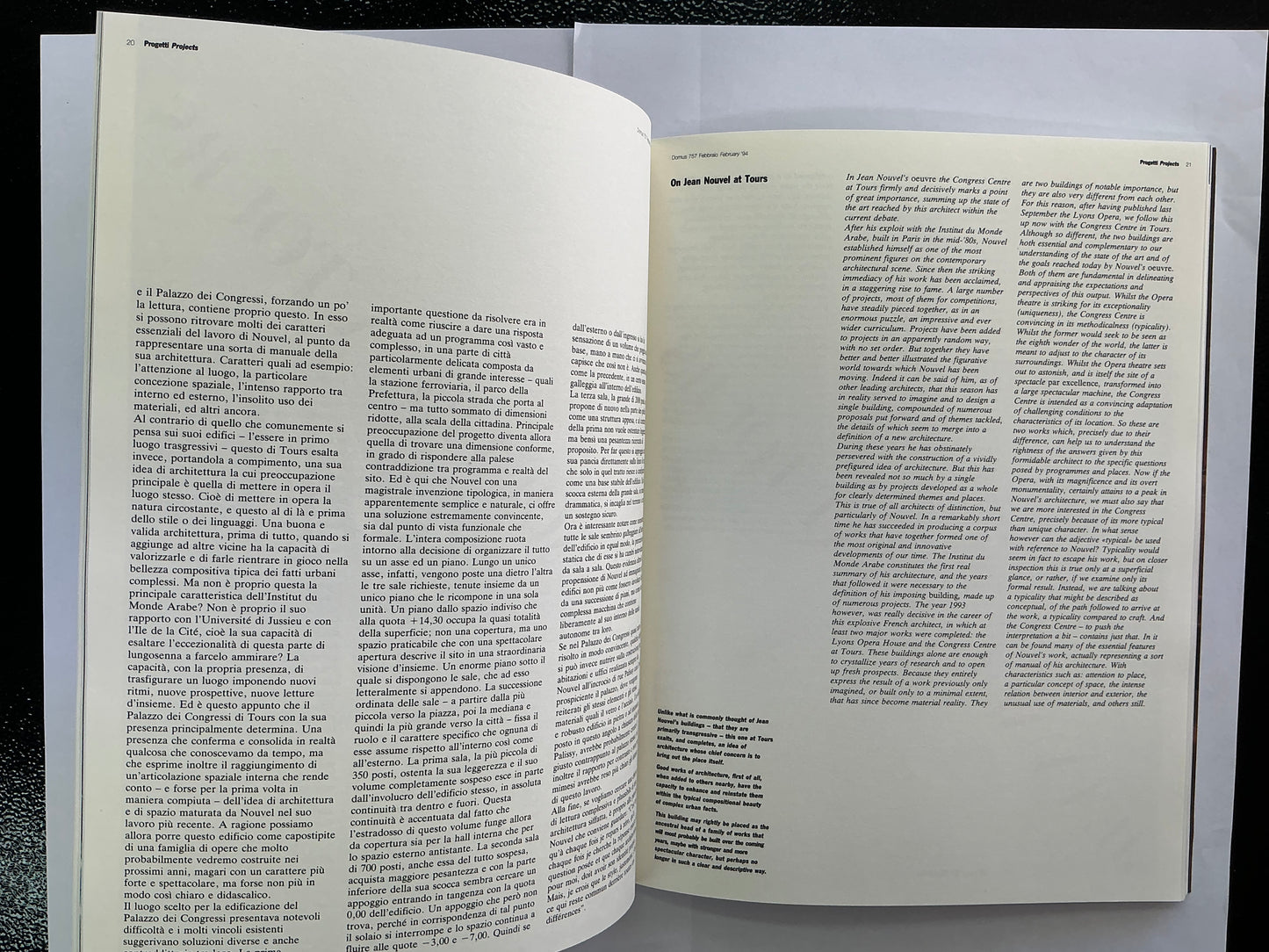 DOMUS n. 757