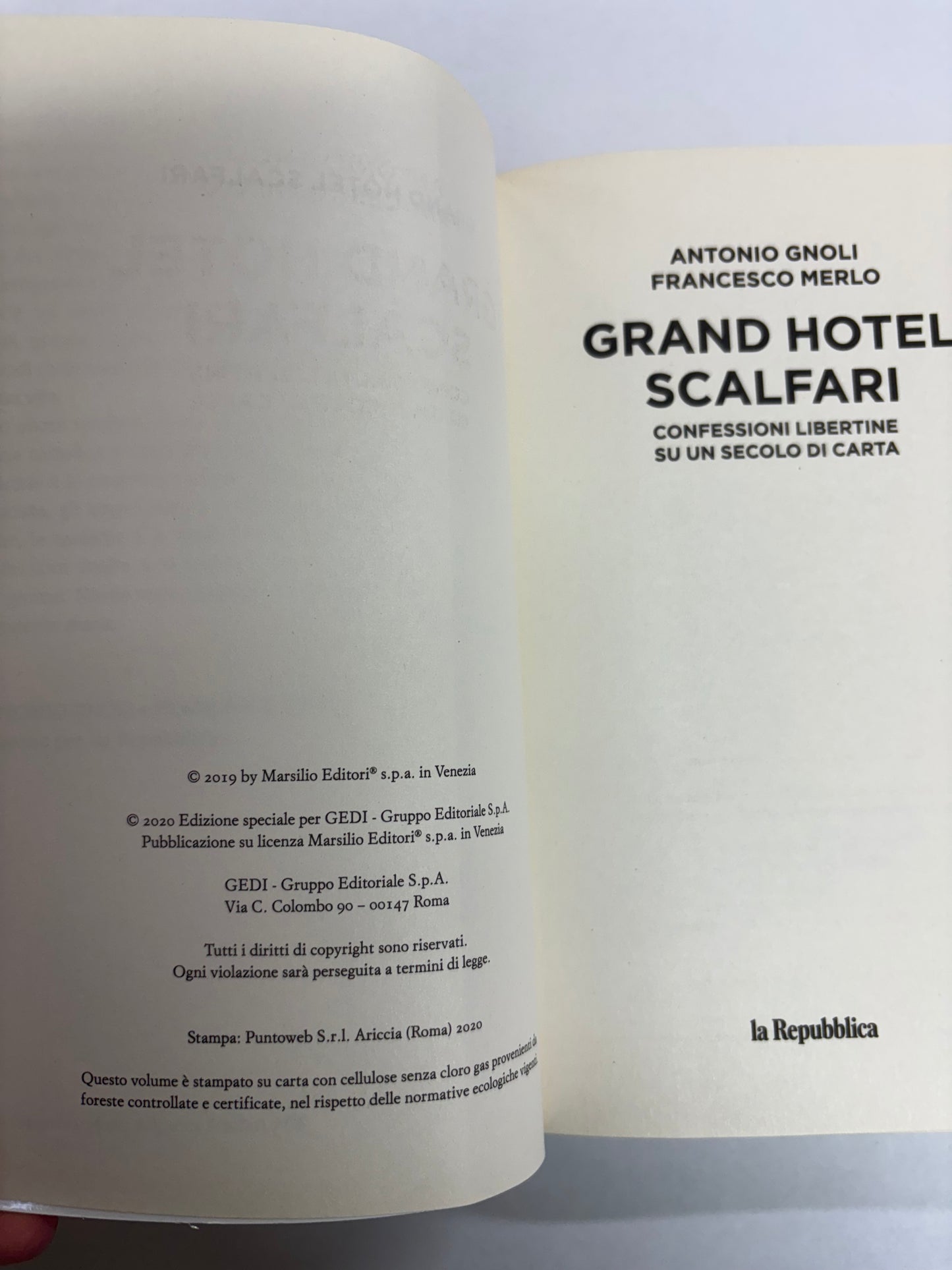 Grand Hotel Scalfari