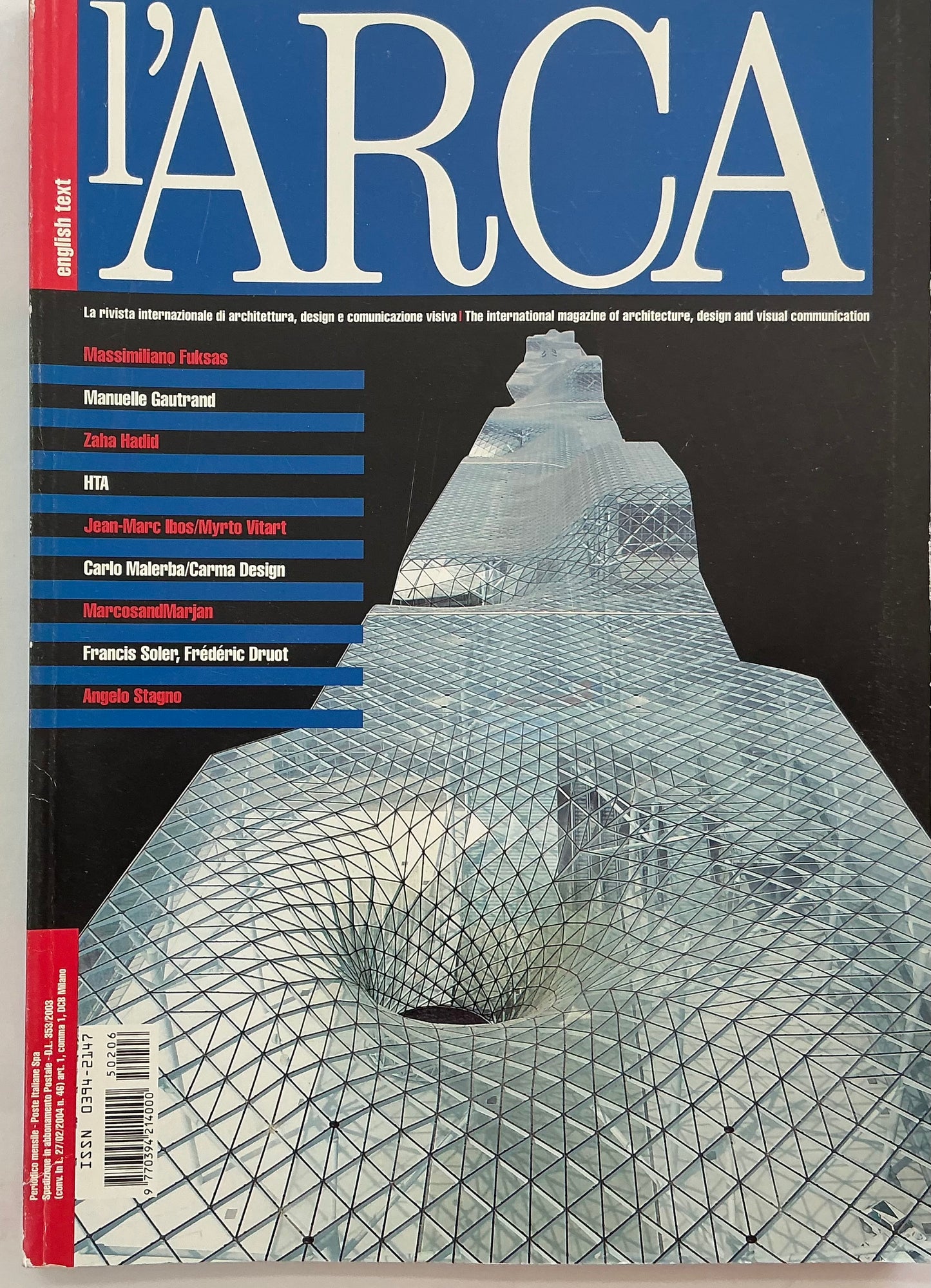 l’ARCA n. 206