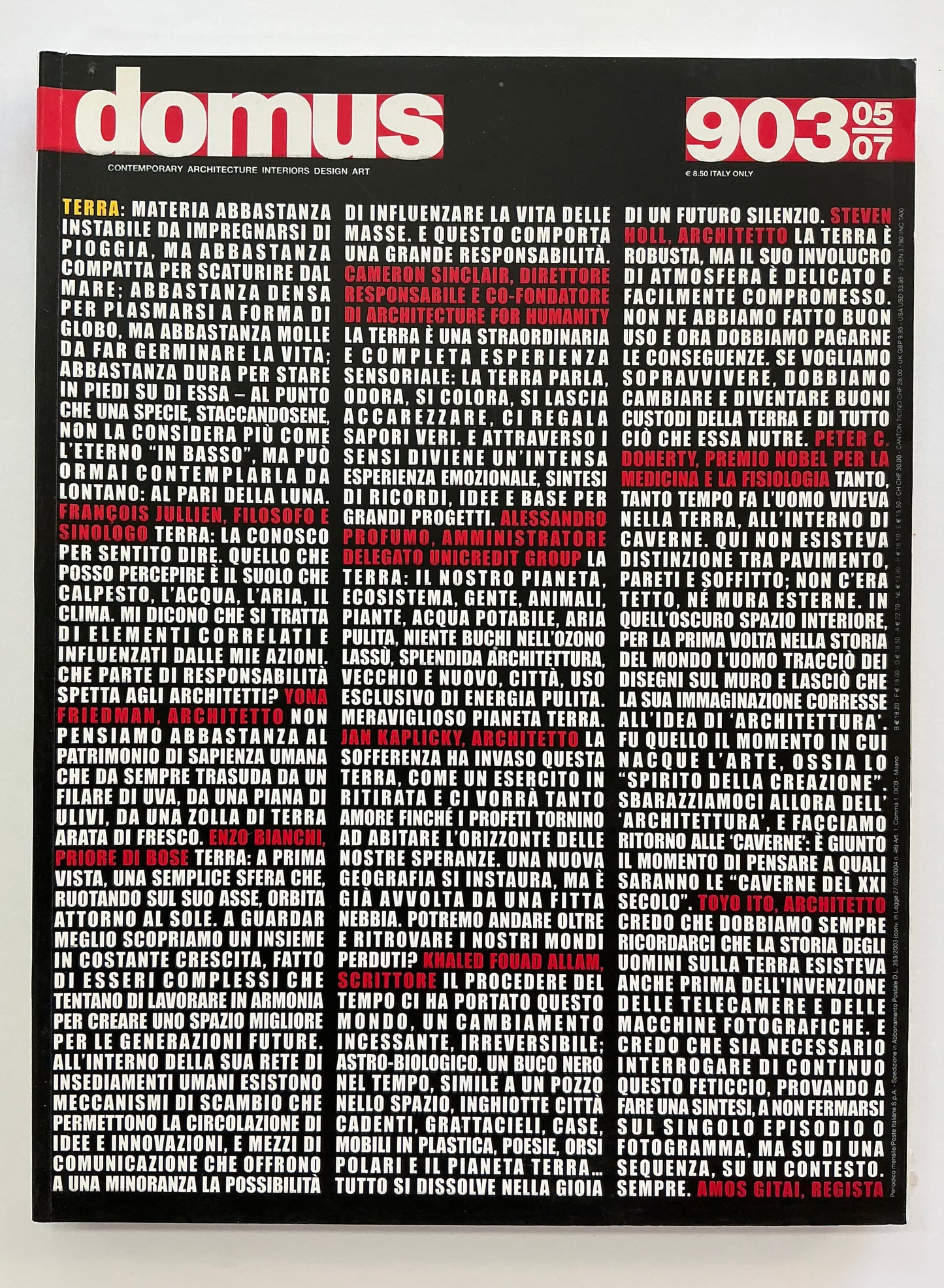 DOMUS n. 903