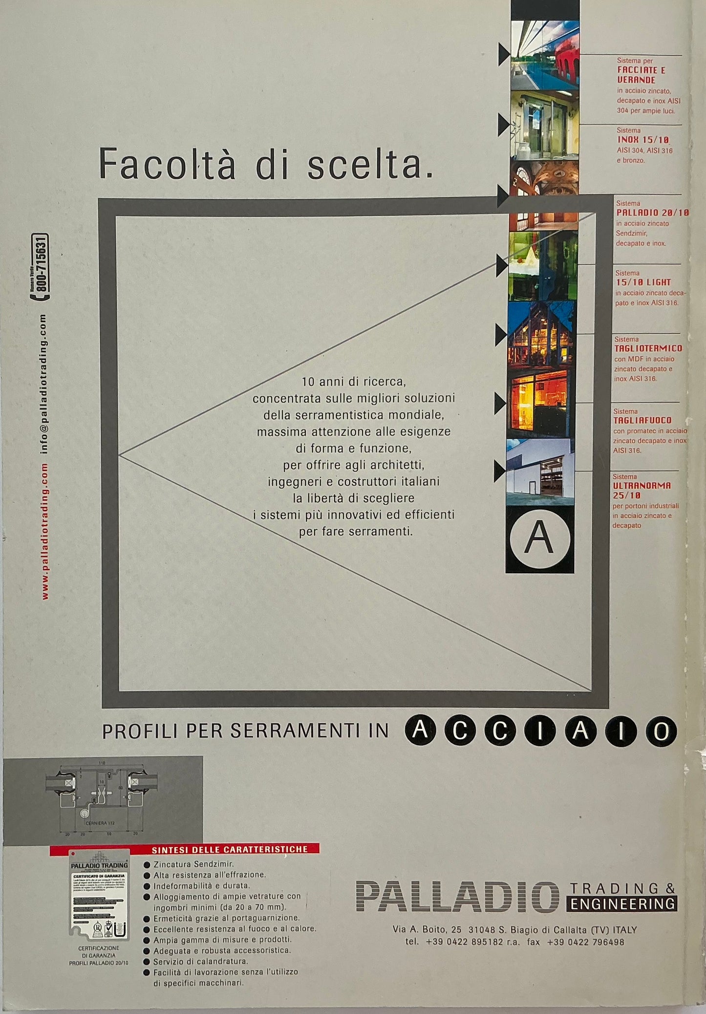 l’ARCA n. 144