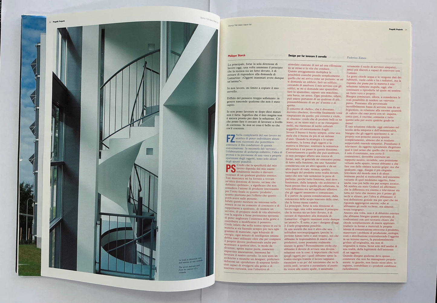 DOMUS n. 758