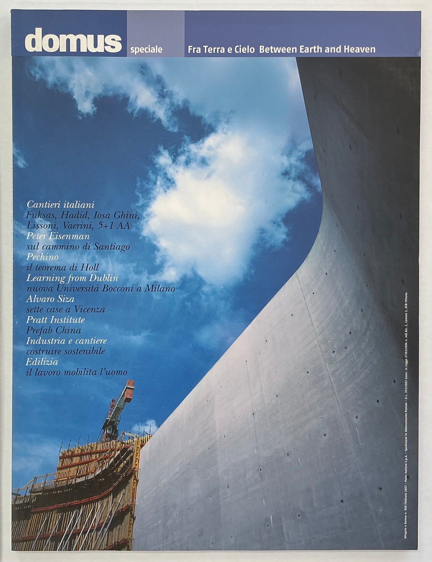 DOMUS speciale: Fra Terra e Cielo