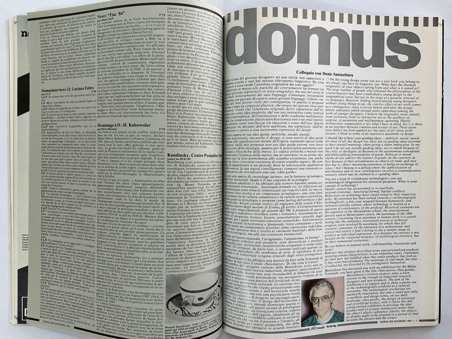 DOMUS n. 656