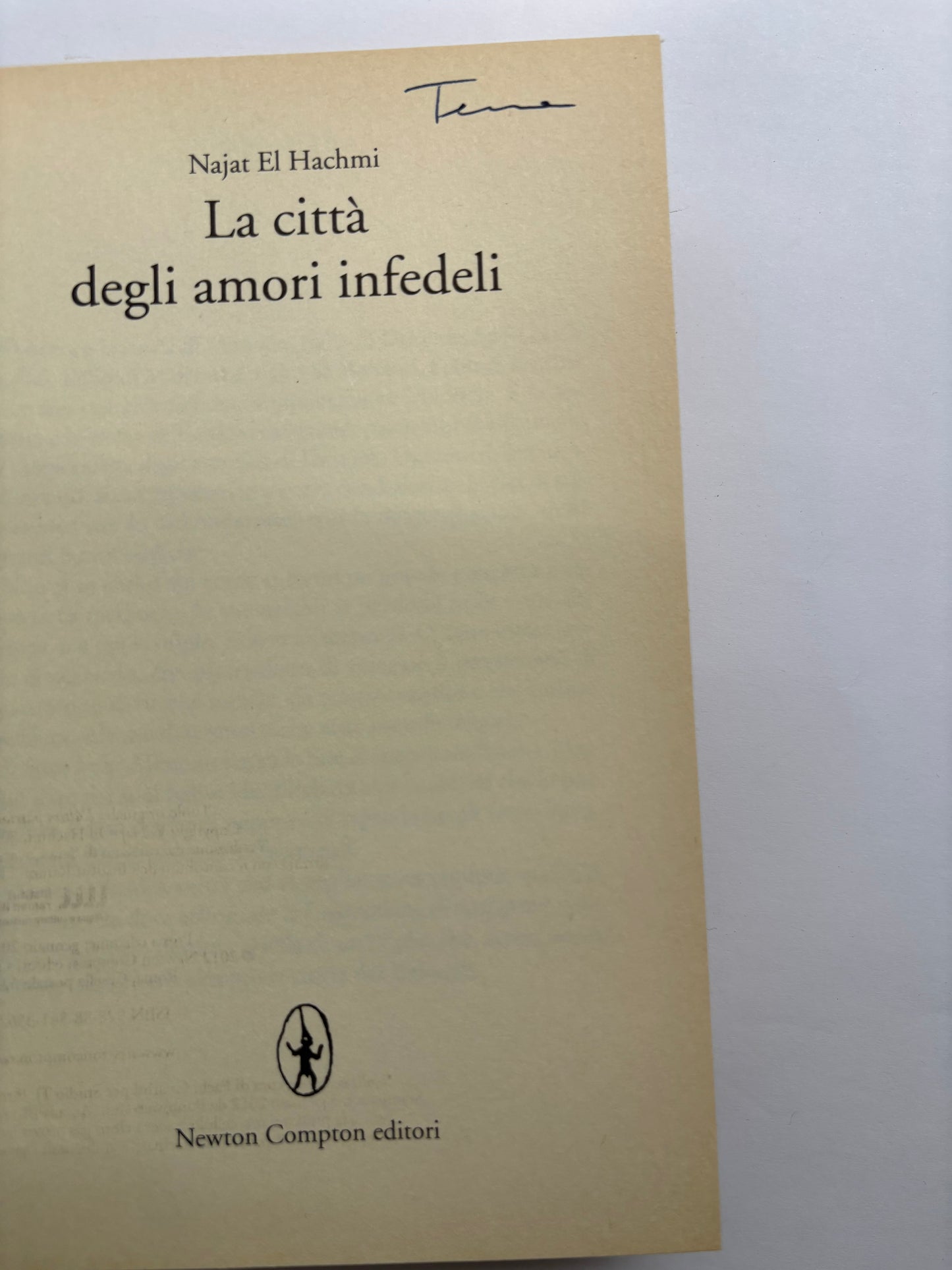 La città degli amori infedeli