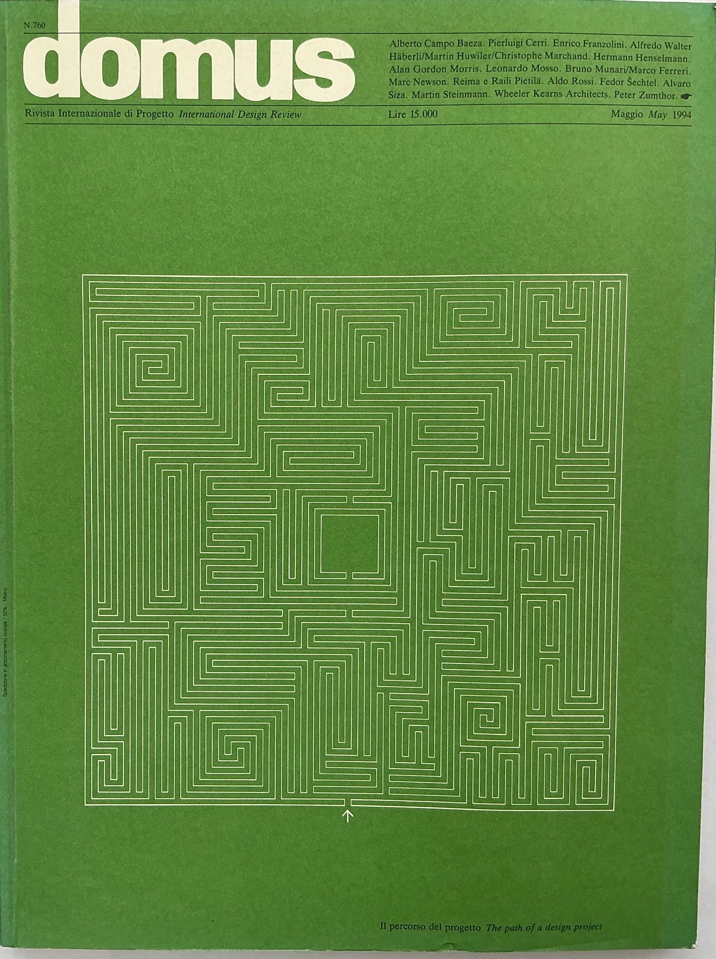 DOMUS n. 760