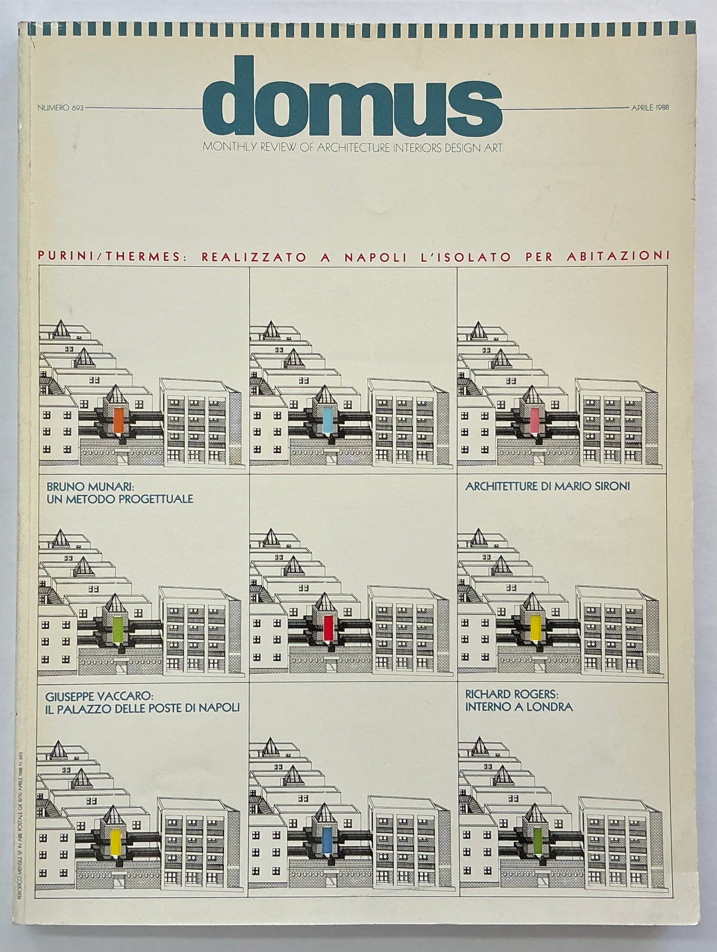 DOMUS n. 693