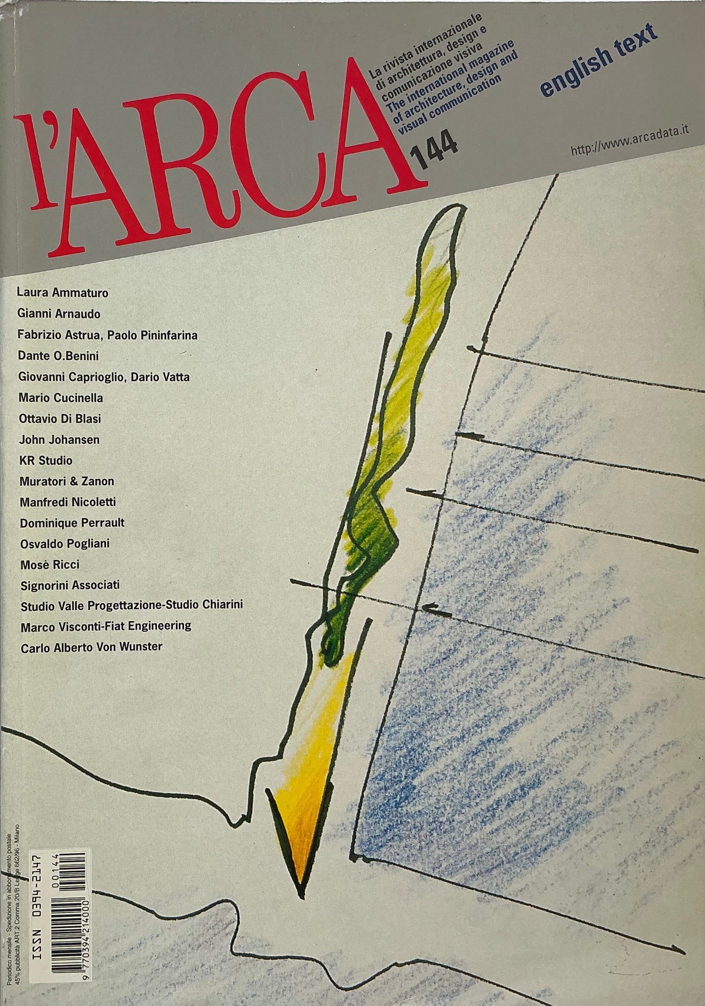 l’ARCA n. 144