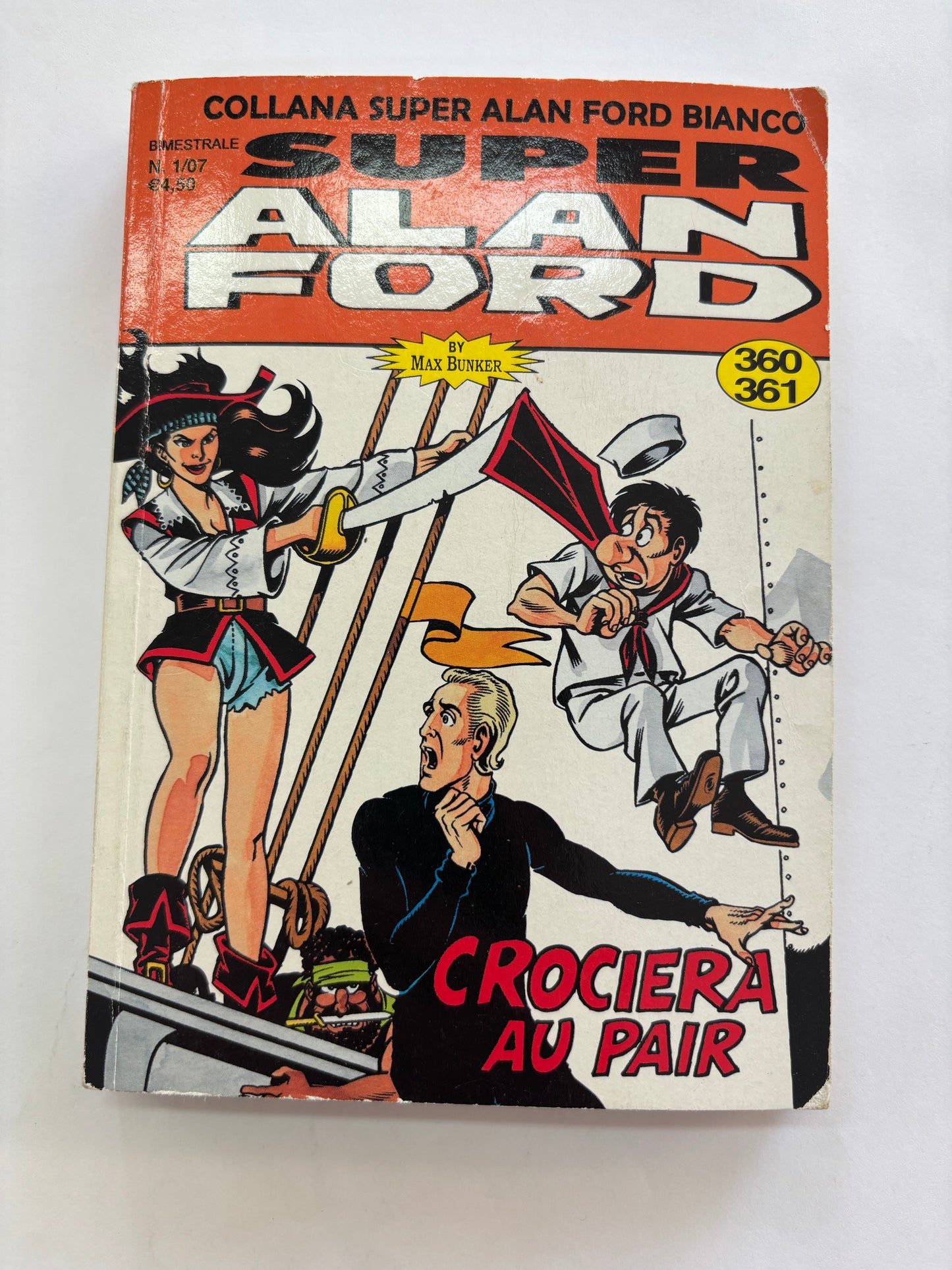 Super Alan Ford Crociera Au Pair