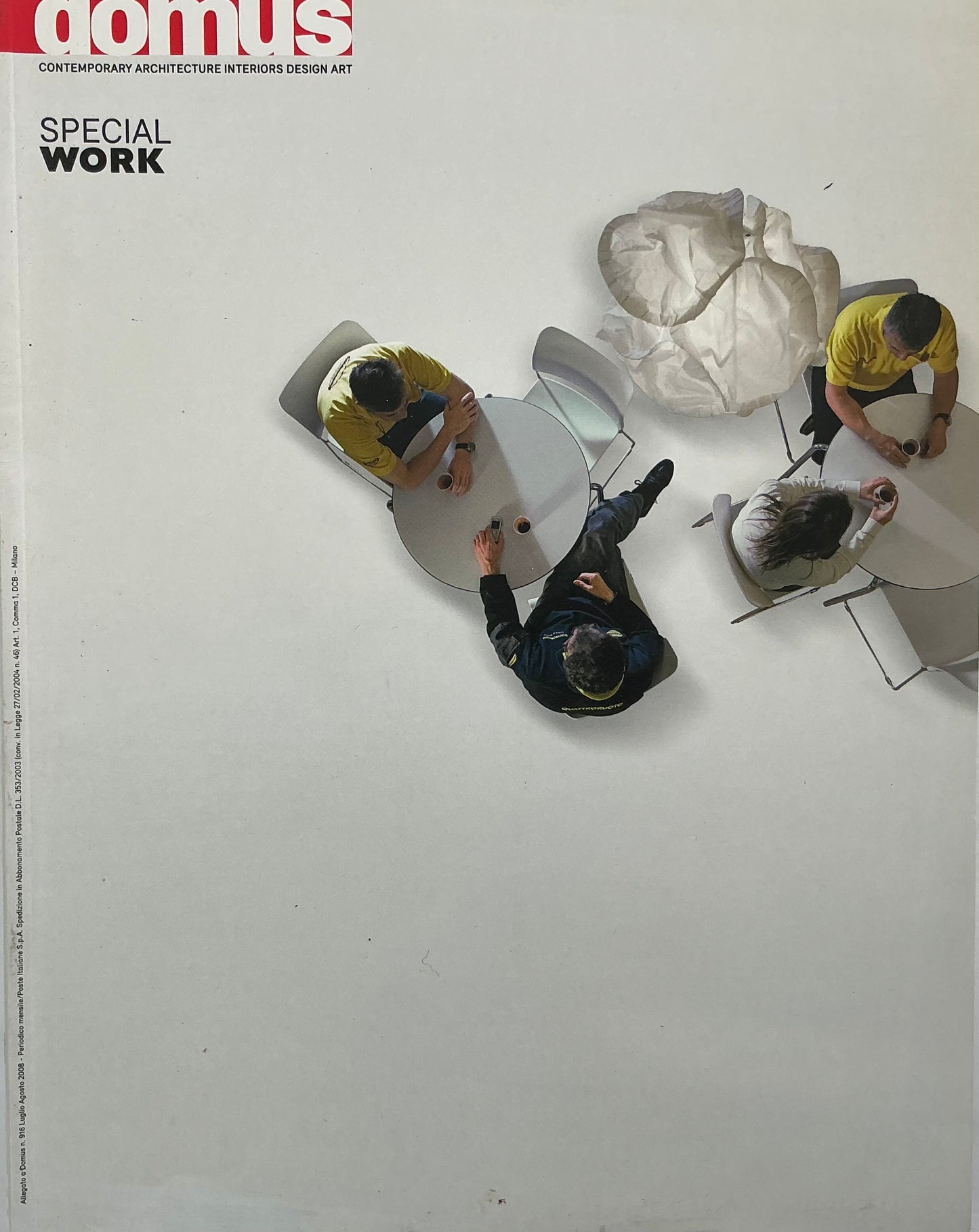 DOMUS special work