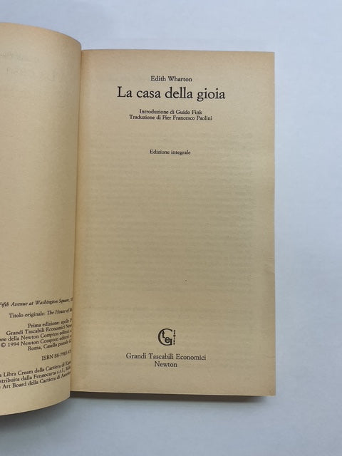La casa della gioia
