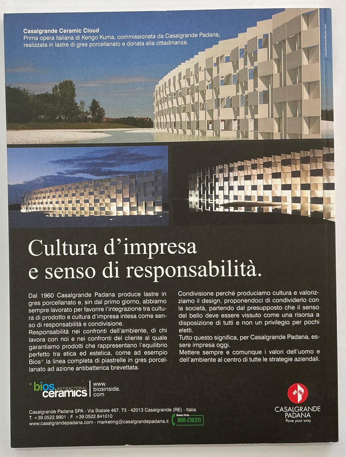 DOMUS special report - green design