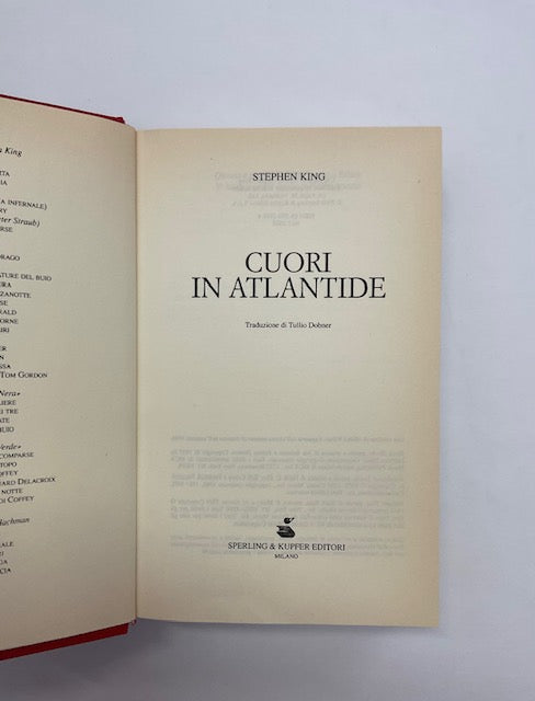 Cuori in Atlantide