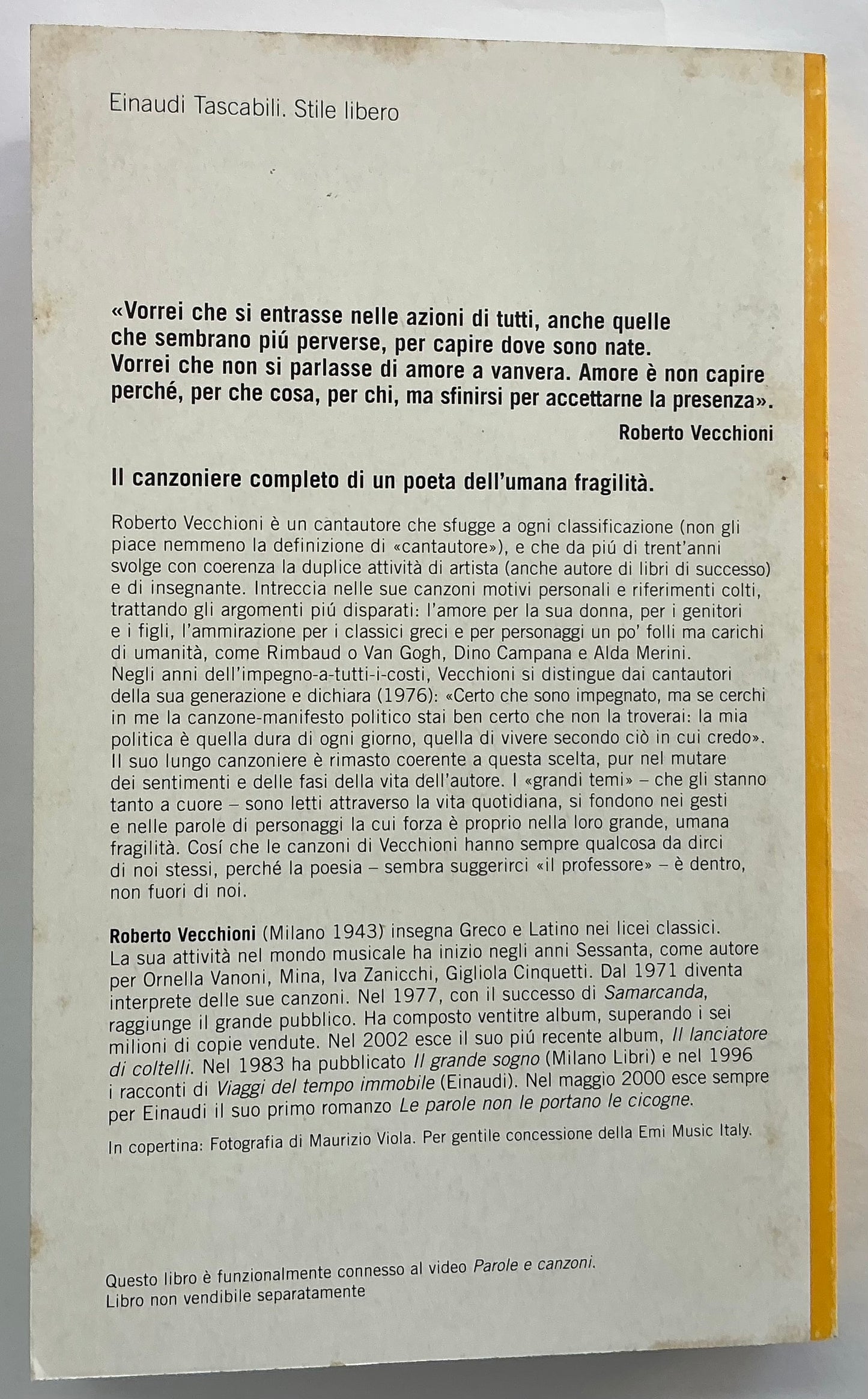 Trovarti, amarti, giocare il tempo