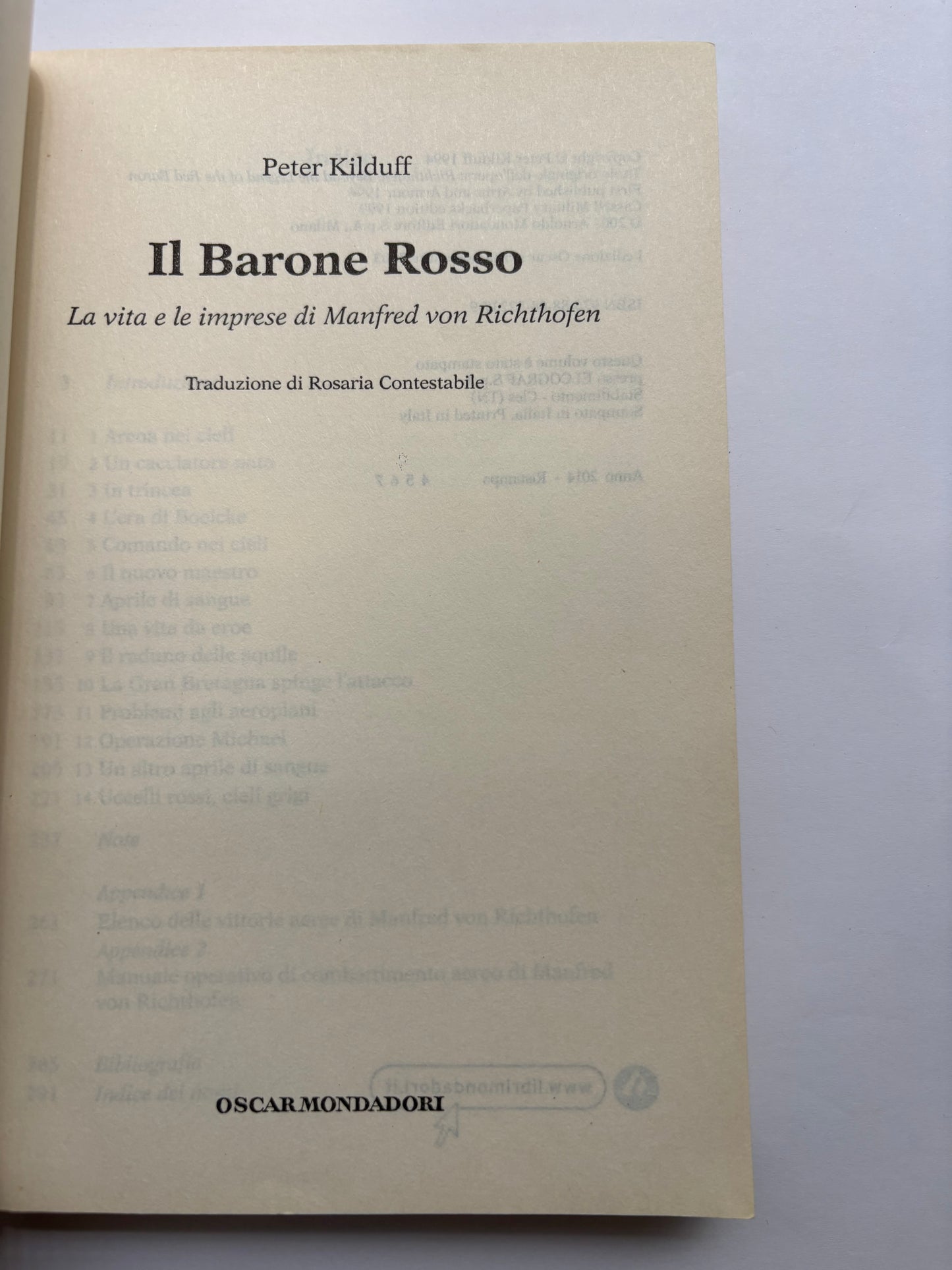 Il barone rosso