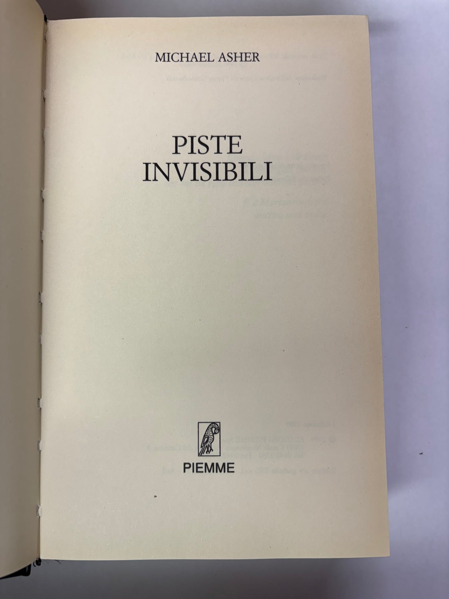 Piste invisibili