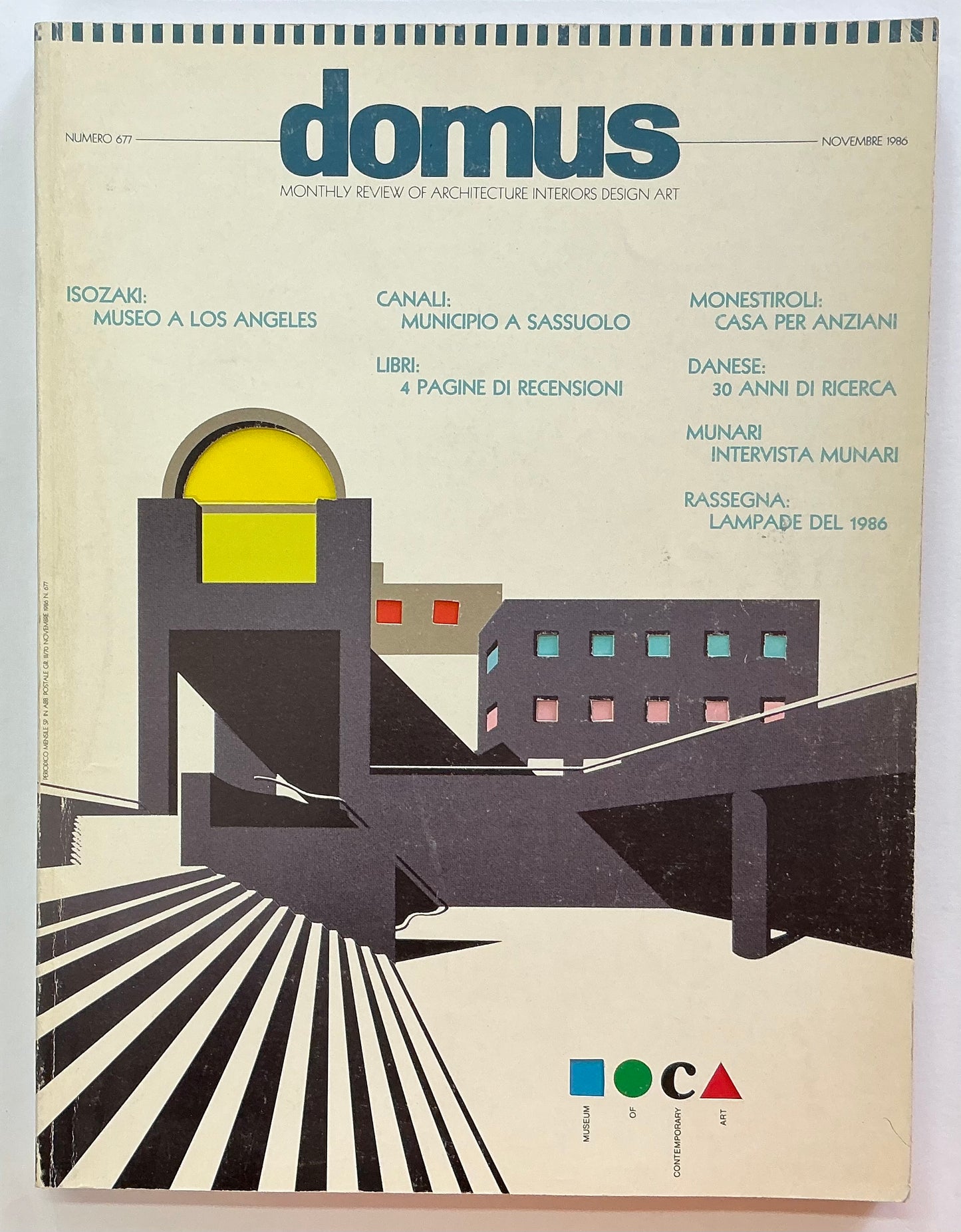 DOMUS n. 677