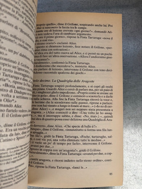 Carroll -Alice nel paese delle meraviglie