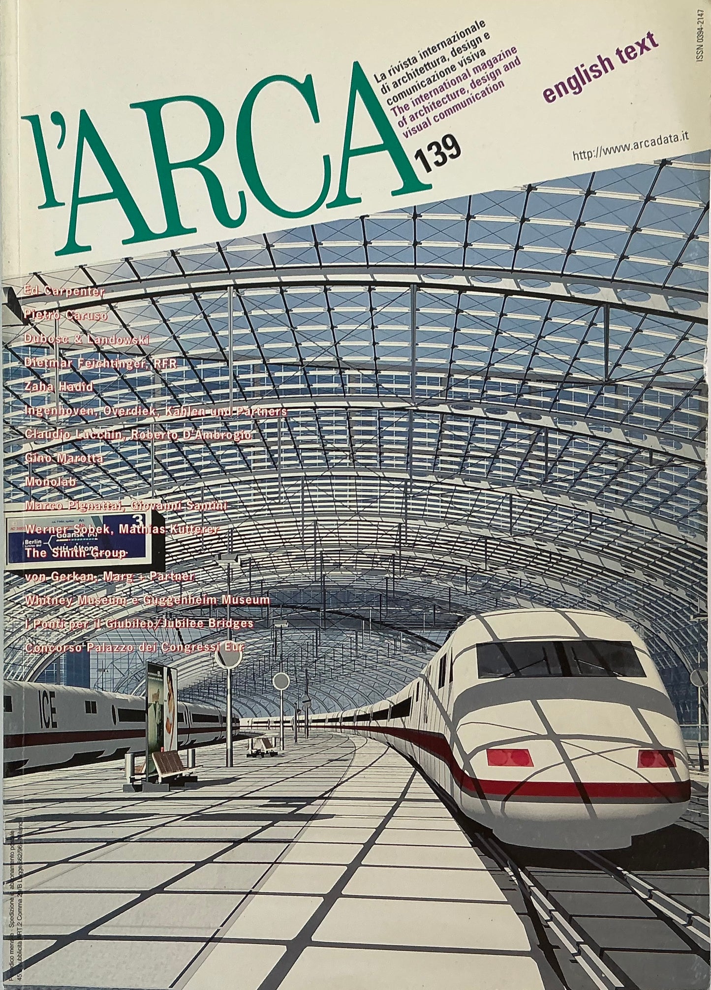 l’ARCA n. 139