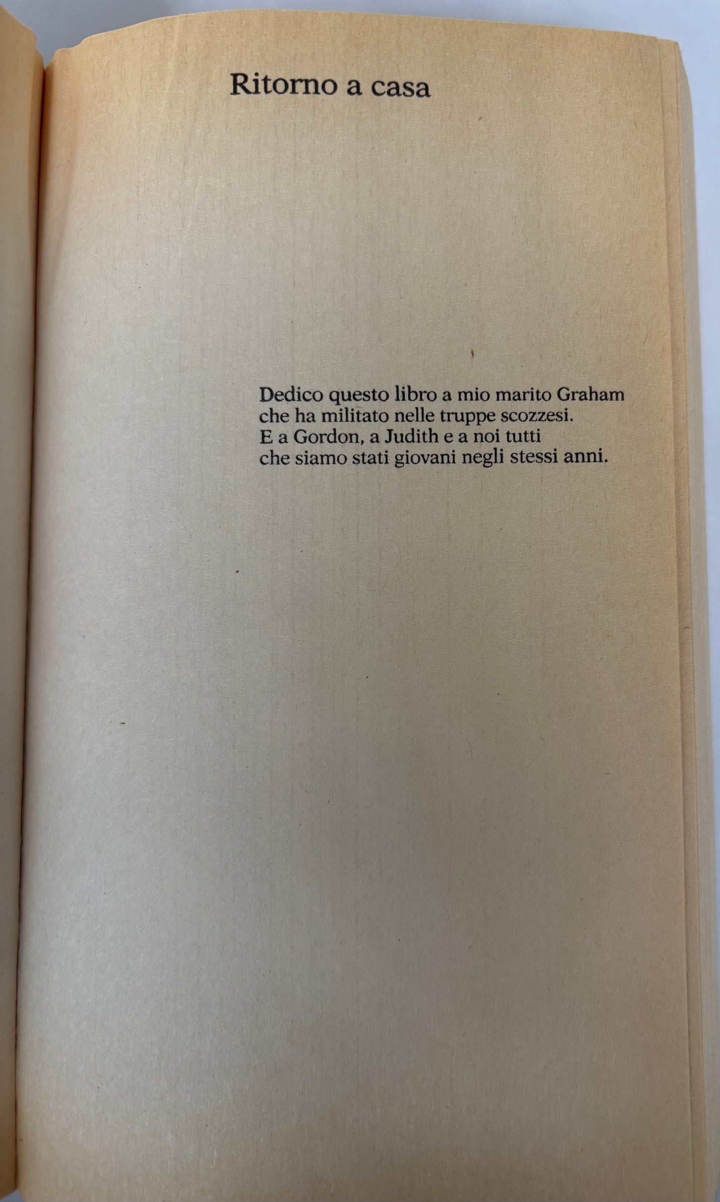 Ritorno a casa