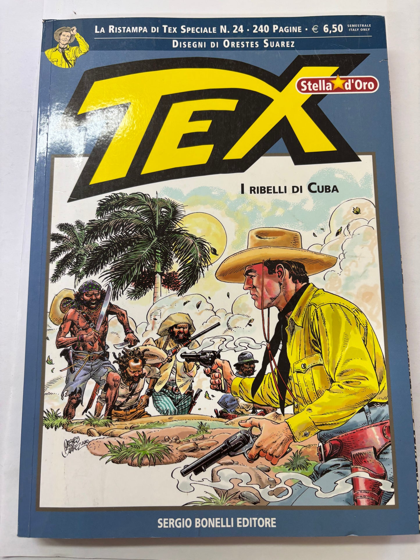 Tex Ristampa Speciale I ribelli di Cuba nr 24