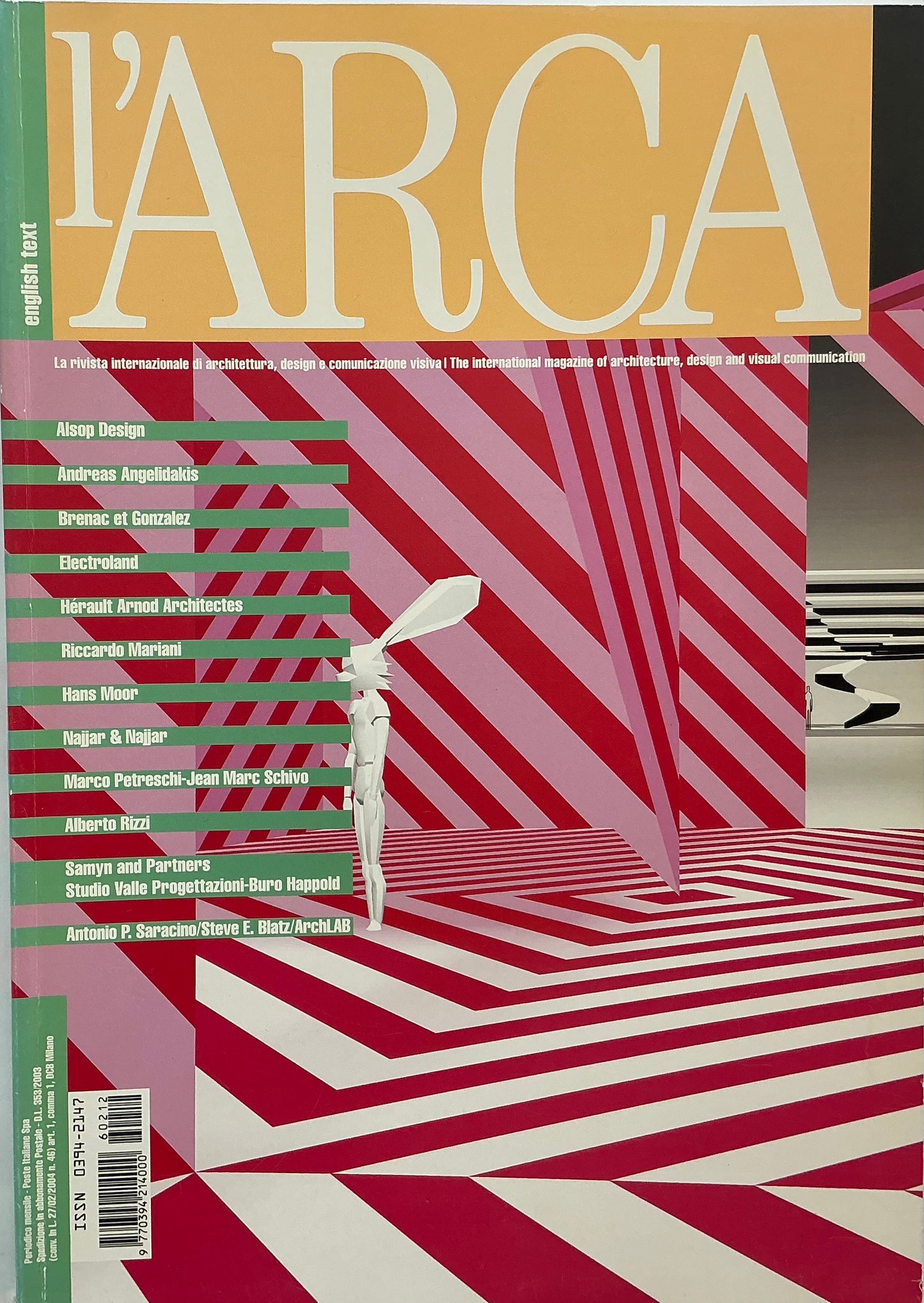 l’ARCA n. 212