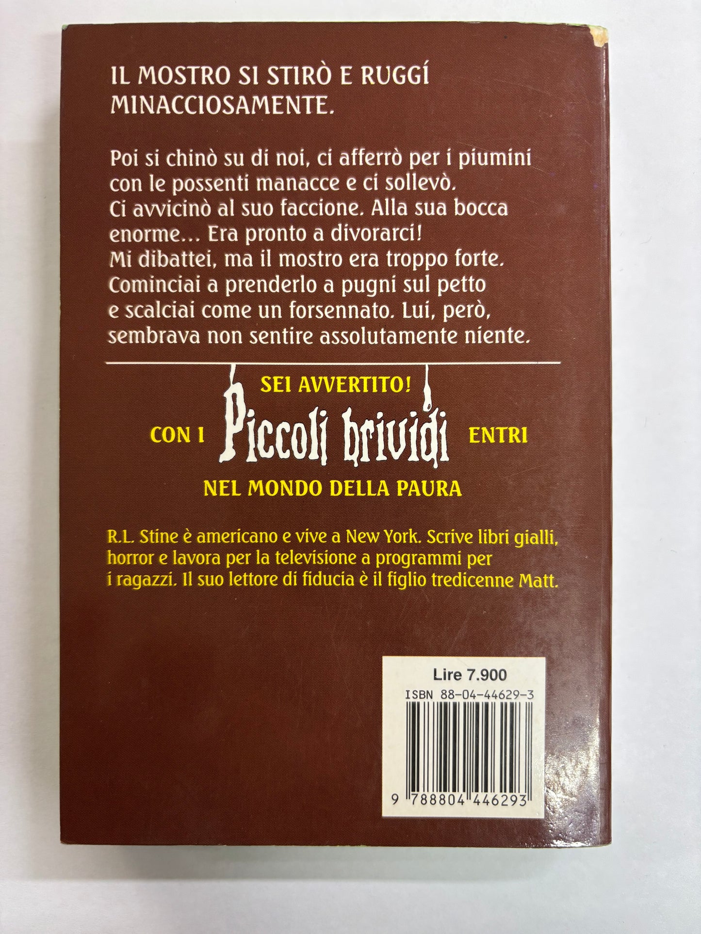 Il mostro delle nevi a Passadena