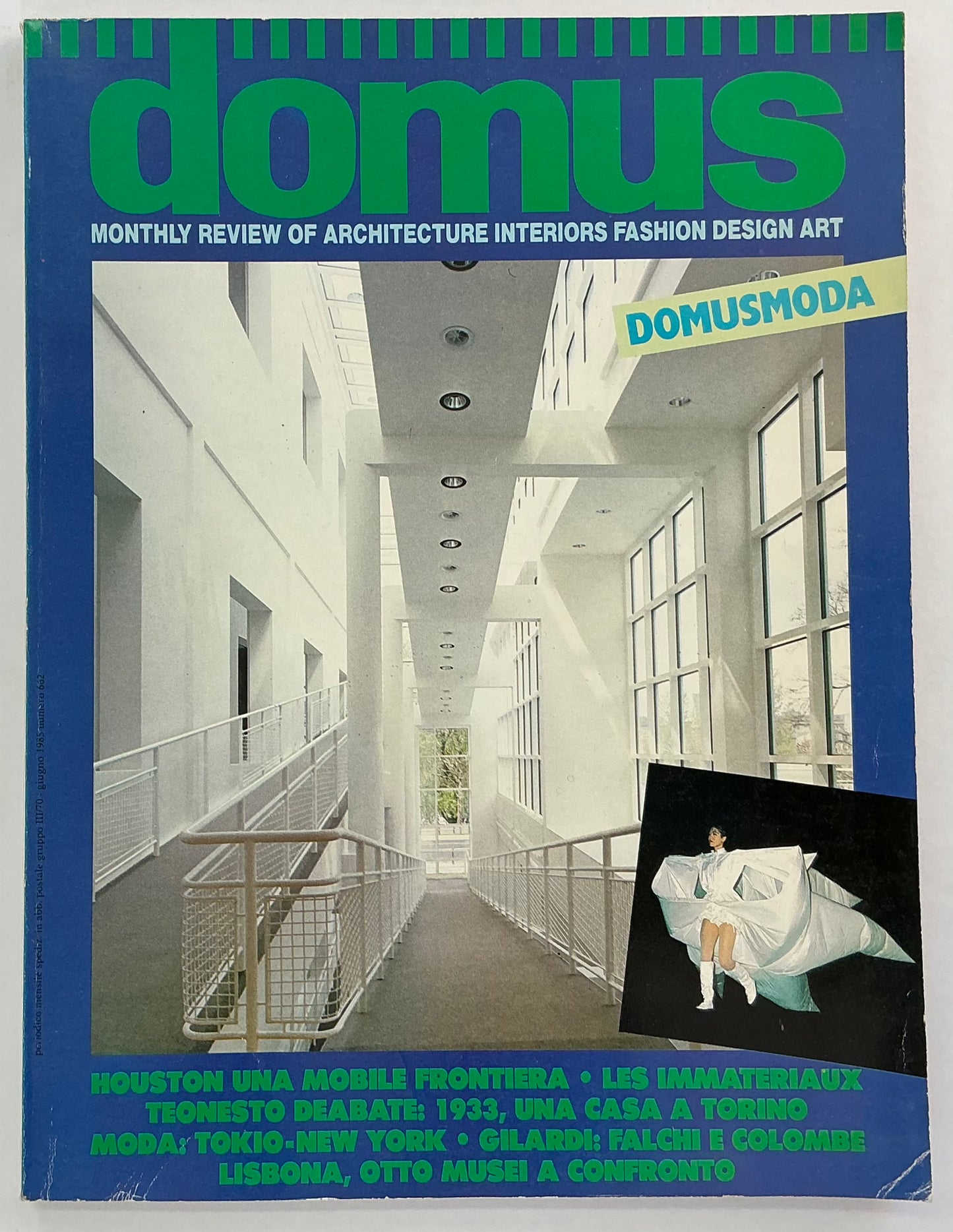 DOMUS n. 662