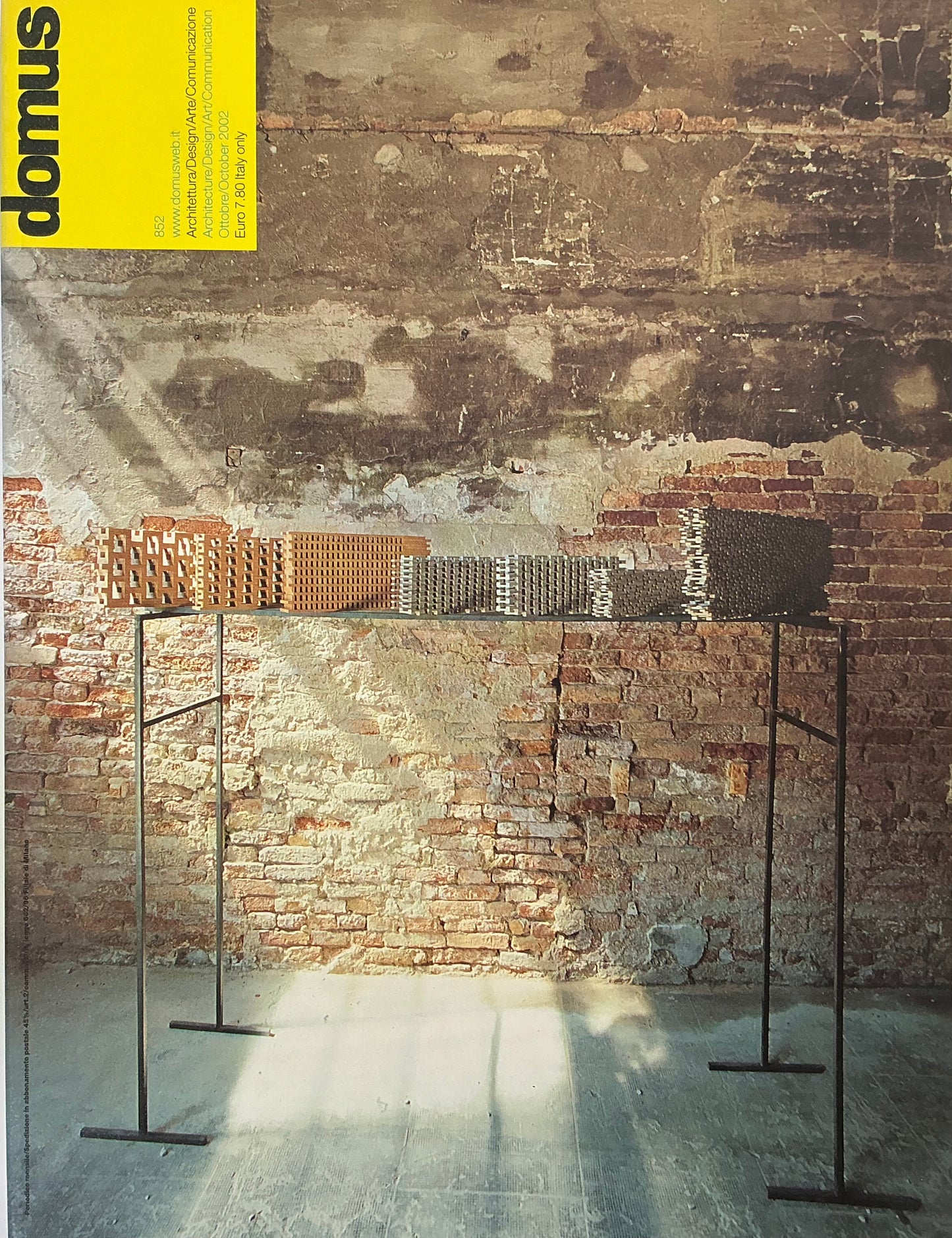 DOMUS n. 852